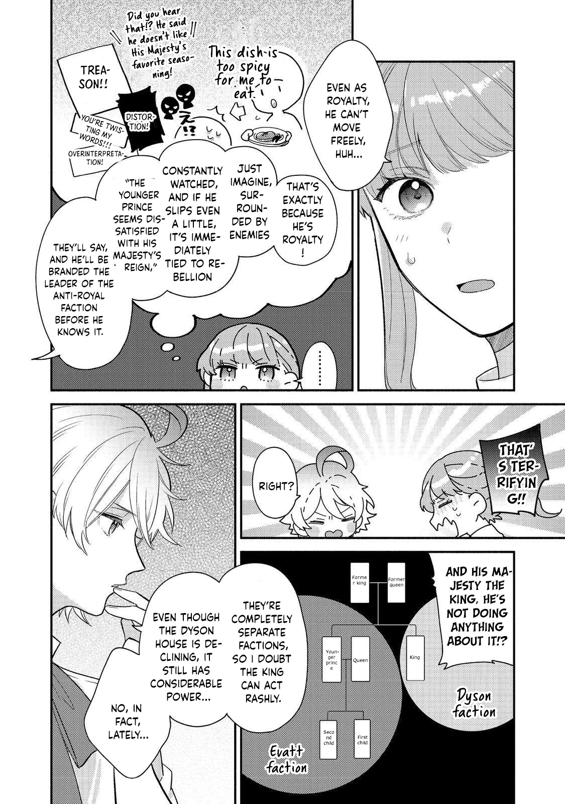 I Became the Fourth Knight Order’s Kitchen Maid to Avoid Marriage Chapter 7 Page 19