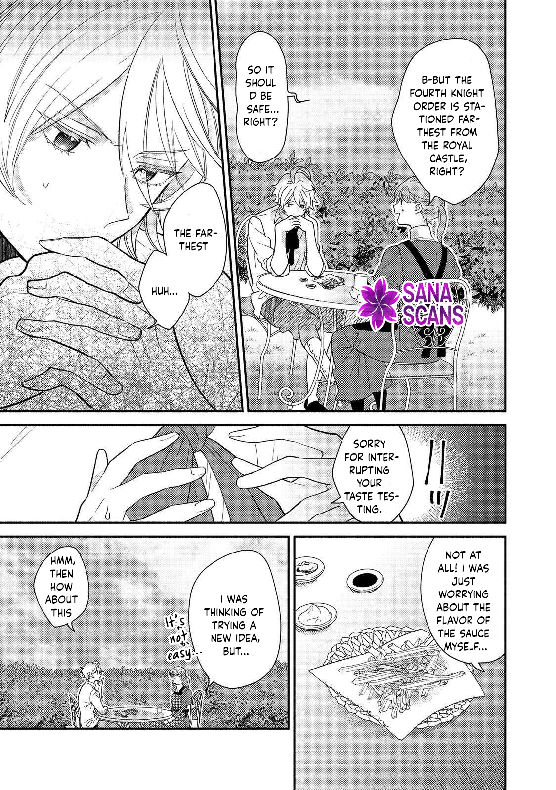 I Became the Fourth Knight Order’s Kitchen Maid to Avoid Marriage Chapter 7 Page 20