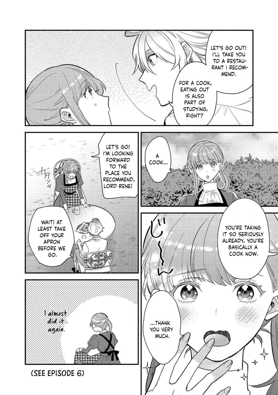 I Became the Fourth Knight Order’s Kitchen Maid to Avoid Marriage Chapter 7 Page 21