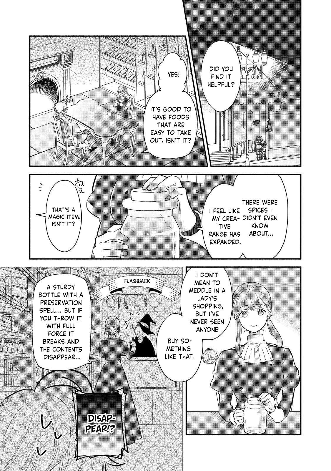 I Became the Fourth Knight Order’s Kitchen Maid to Avoid Marriage Chapter 7 Page 24