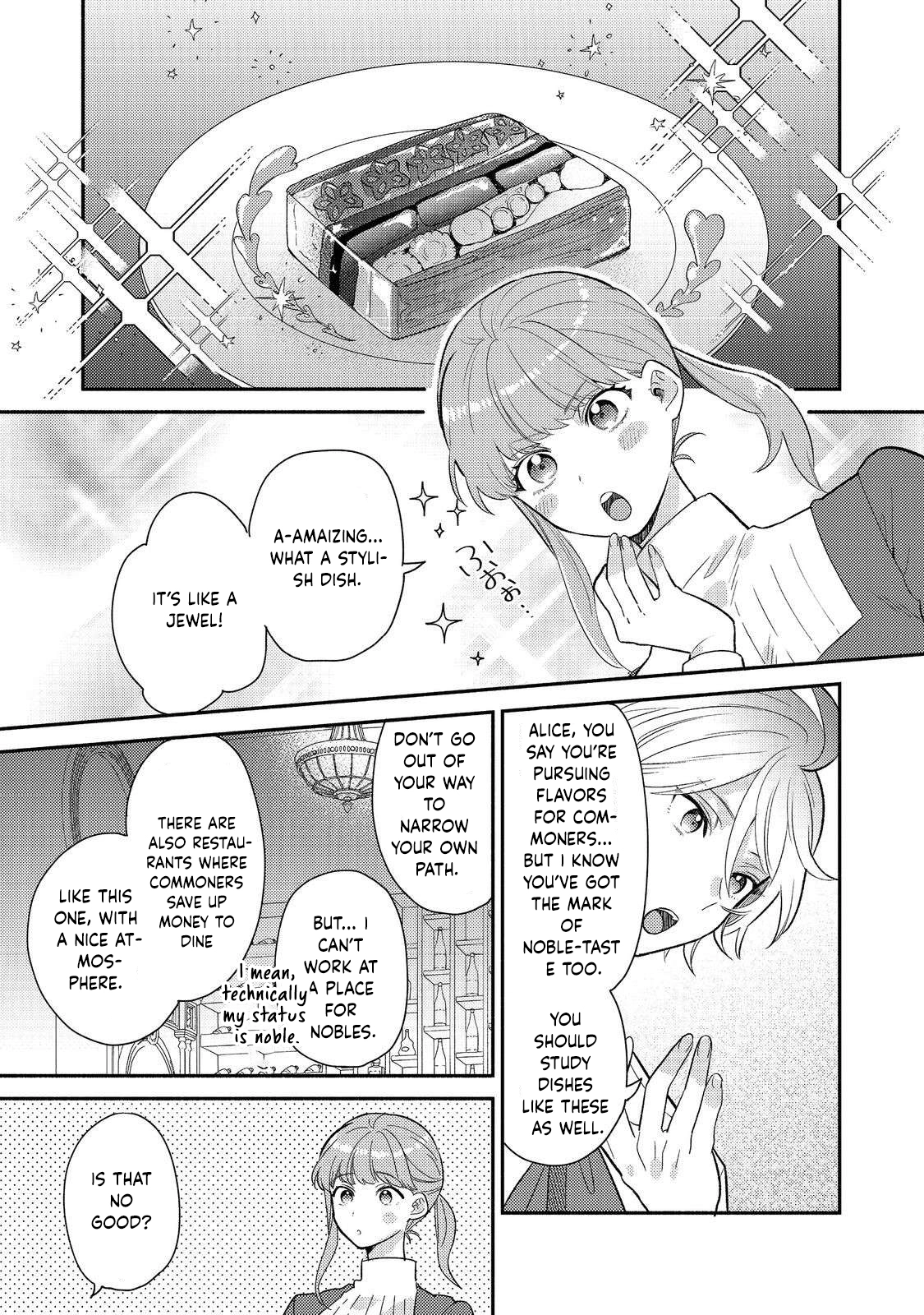 I Became the Fourth Knight Order’s Kitchen Maid to Avoid Marriage Chapter 7 Page 26