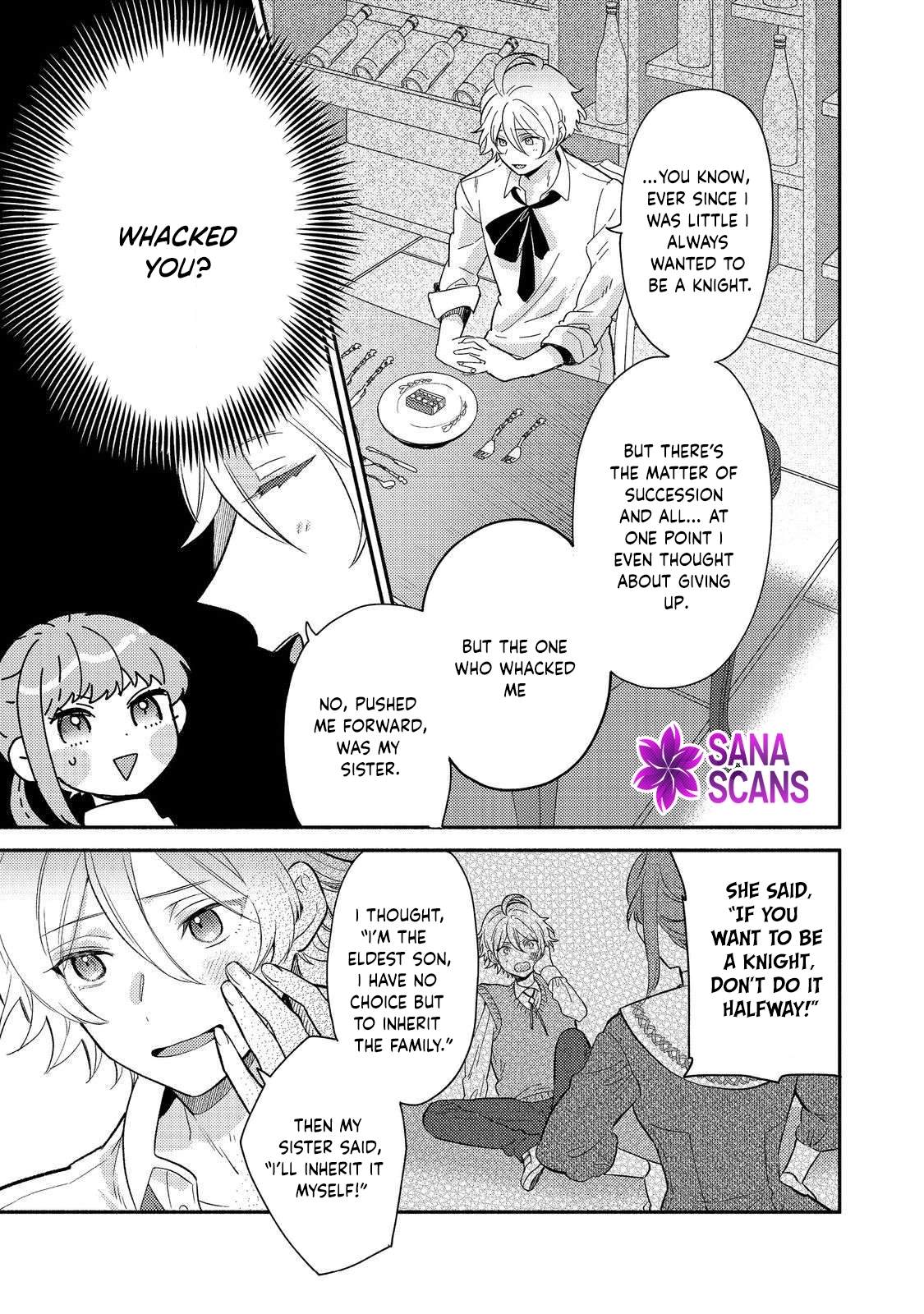 I Became the Fourth Knight Order’s Kitchen Maid to Avoid Marriage Chapter 7 Page 28