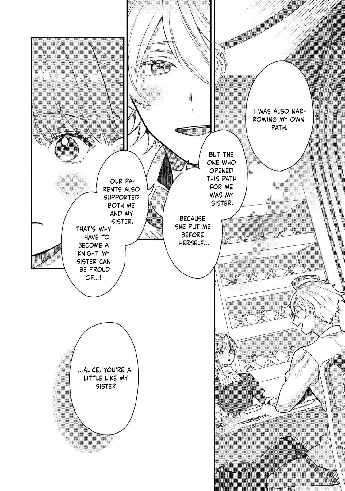 I Became the Fourth Knight Order’s Kitchen Maid to Avoid Marriage Chapter 7 Page 29