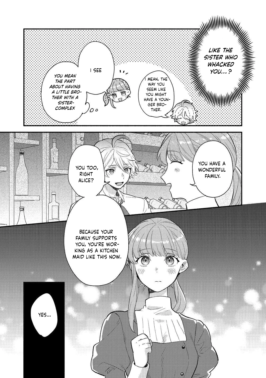 I Became the Fourth Knight Order’s Kitchen Maid to Avoid Marriage Chapter 7 Page 30