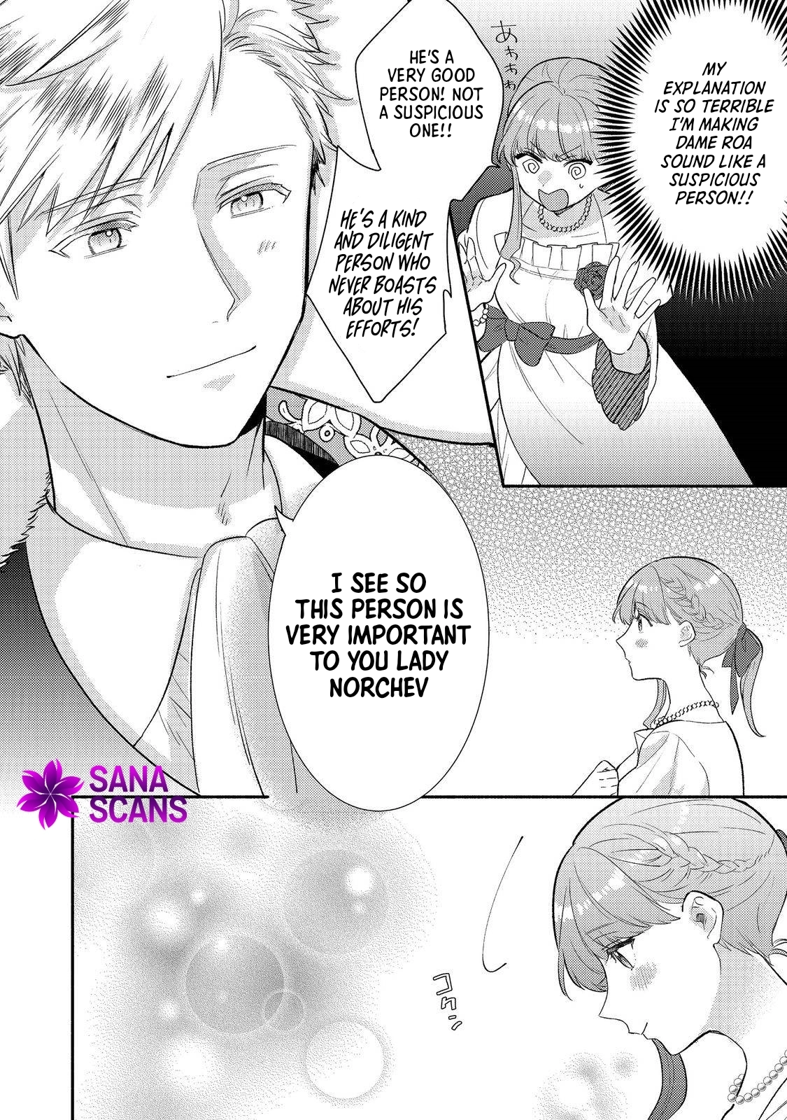 I Became the Fourth Knight Order’s Kitchen Maid to Avoid Marriage Chapter 11 Page 10