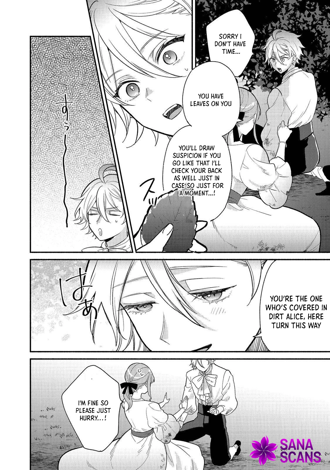 I Became the Fourth Knight Order’s Kitchen Maid to Avoid Marriage Chapter 11 Page 20