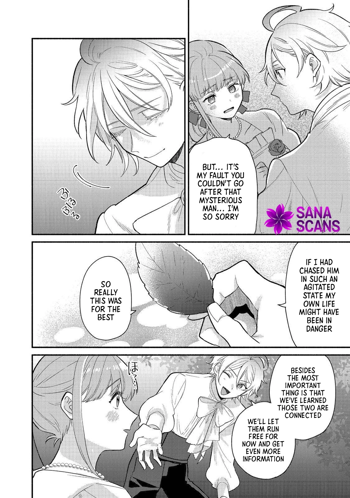I Became the Fourth Knight Order’s Kitchen Maid to Avoid Marriage Chapter 11 Page 22