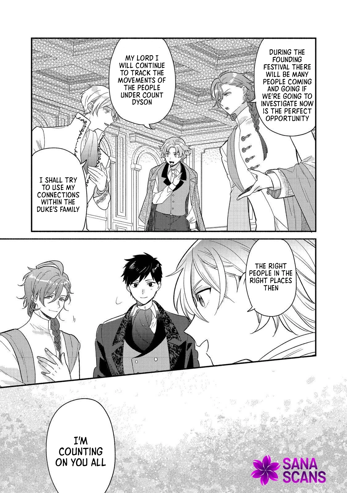 I Became the Fourth Knight Order’s Kitchen Maid to Avoid Marriage Chapter 11 Page 27