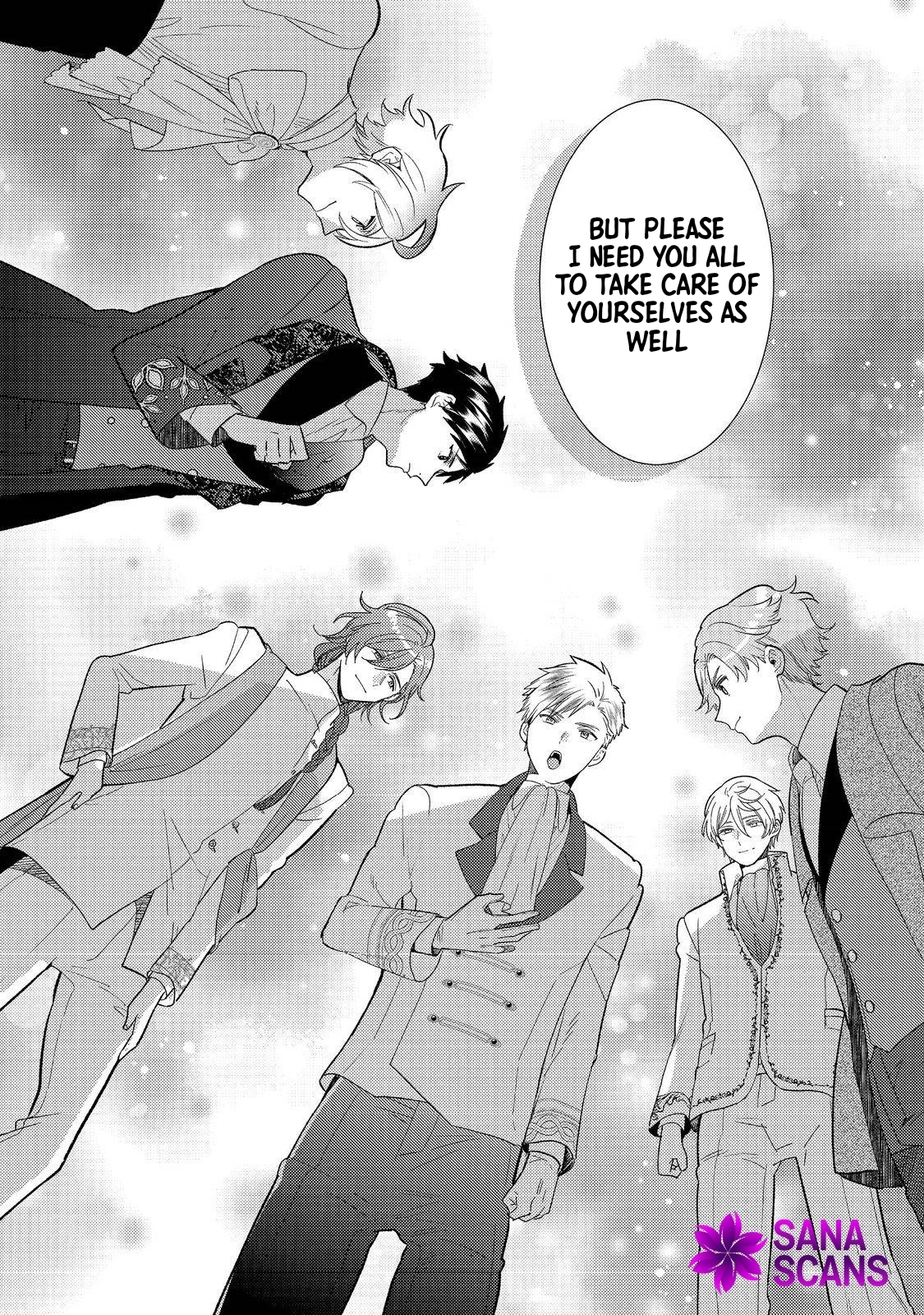 I Became the Fourth Knight Order’s Kitchen Maid to Avoid Marriage Chapter 11 Page 28