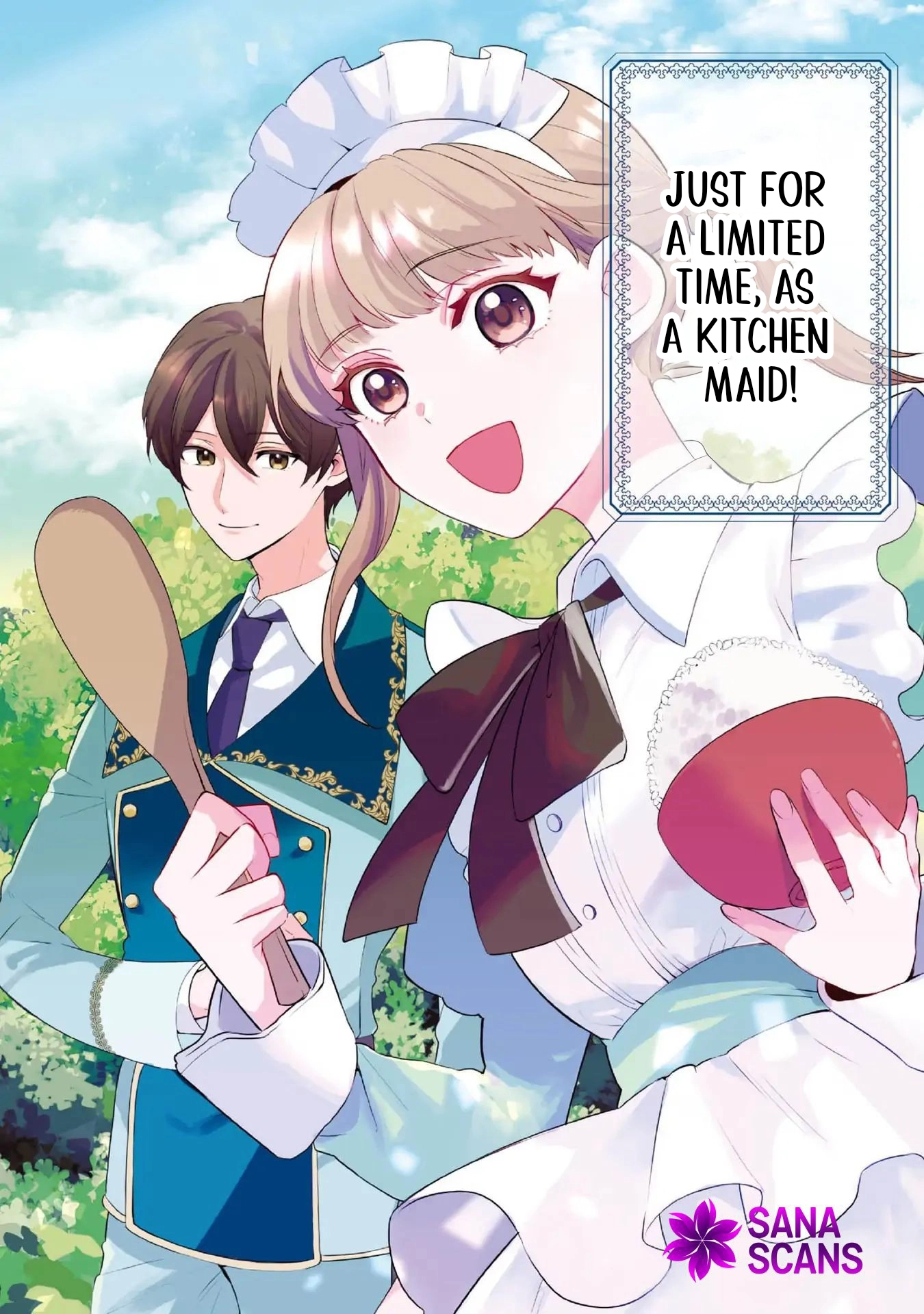 I Became the Fourth Knight Order’s Kitchen Maid to Avoid Marriage Chapter 1 Page 2