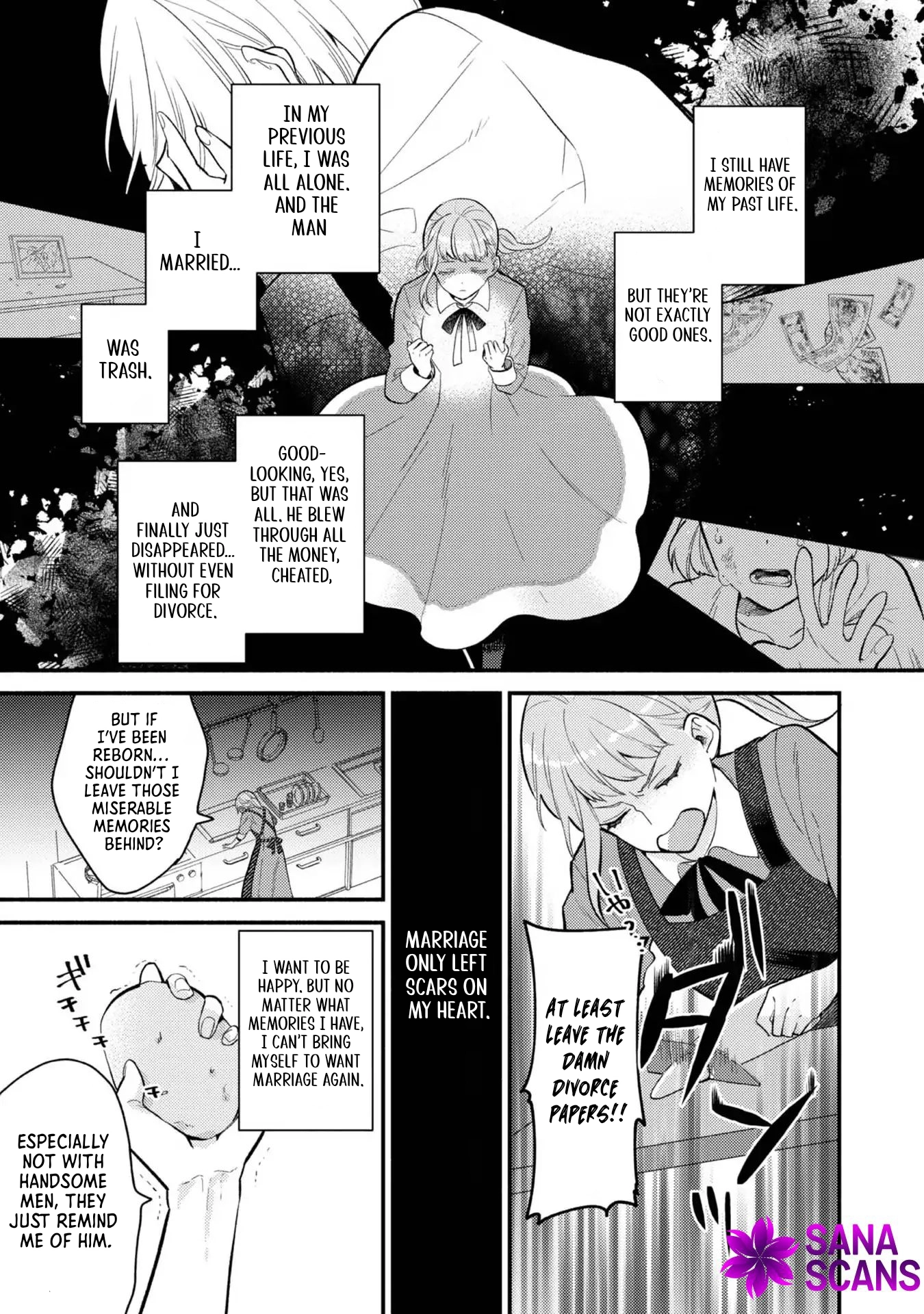I Became the Fourth Knight Order’s Kitchen Maid to Avoid Marriage Chapter 1 Page 4