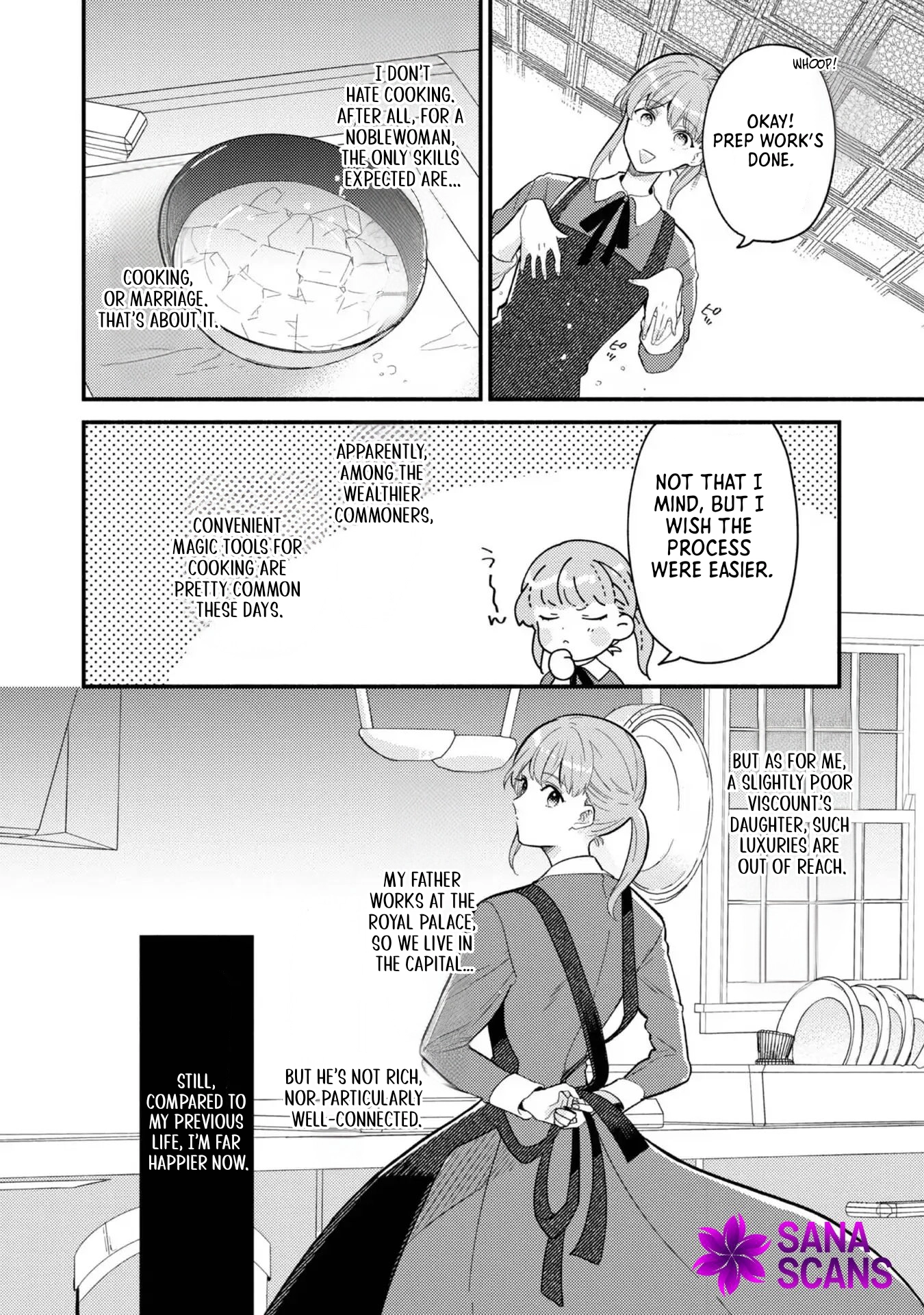 I Became the Fourth Knight Order’s Kitchen Maid to Avoid Marriage Chapter 1 Page 5