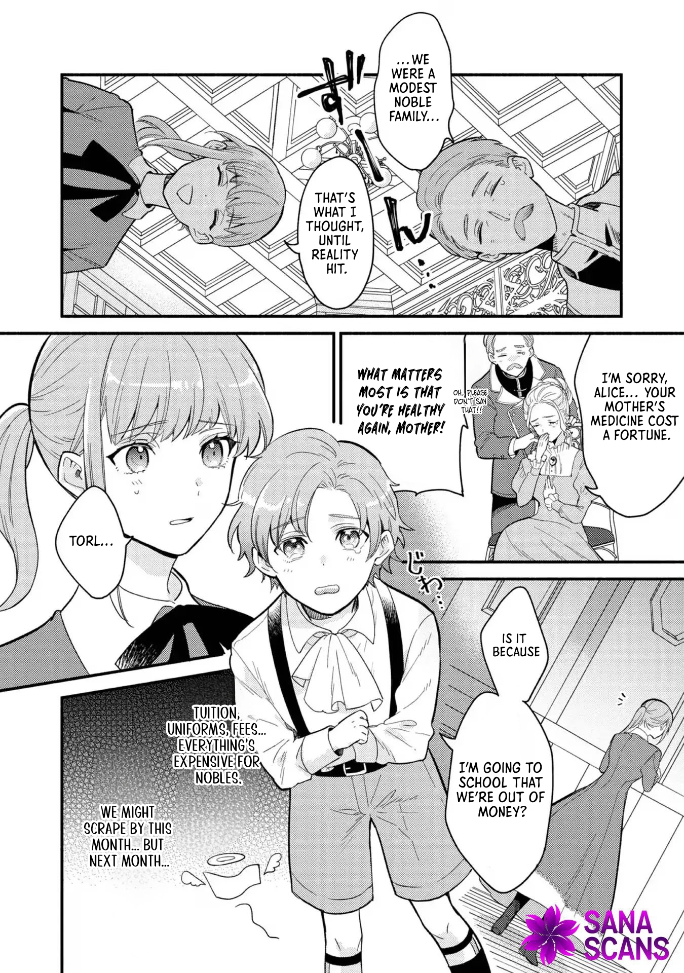 I Became the Fourth Knight Order’s Kitchen Maid to Avoid Marriage Chapter 1 Page 7