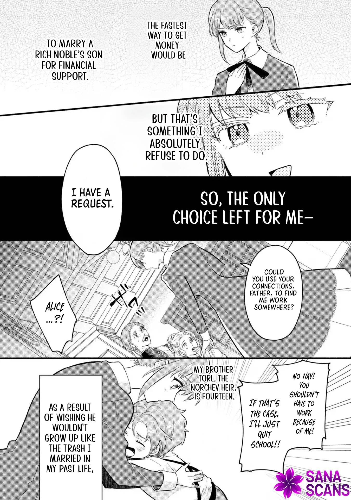 I Became the Fourth Knight Order’s Kitchen Maid to Avoid Marriage Chapter 1 Page 8