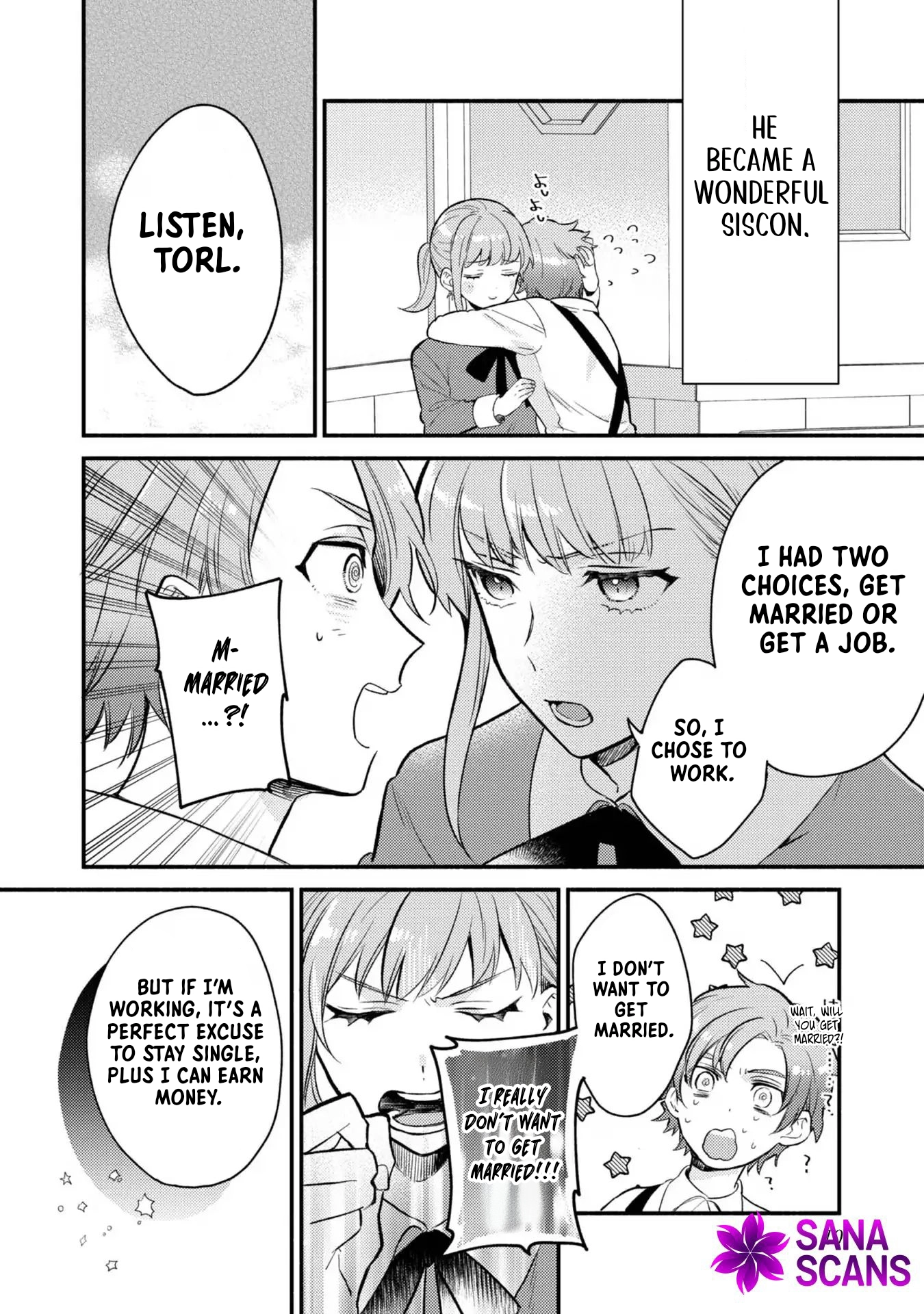 I Became the Fourth Knight Order’s Kitchen Maid to Avoid Marriage Chapter 1 Page 9
