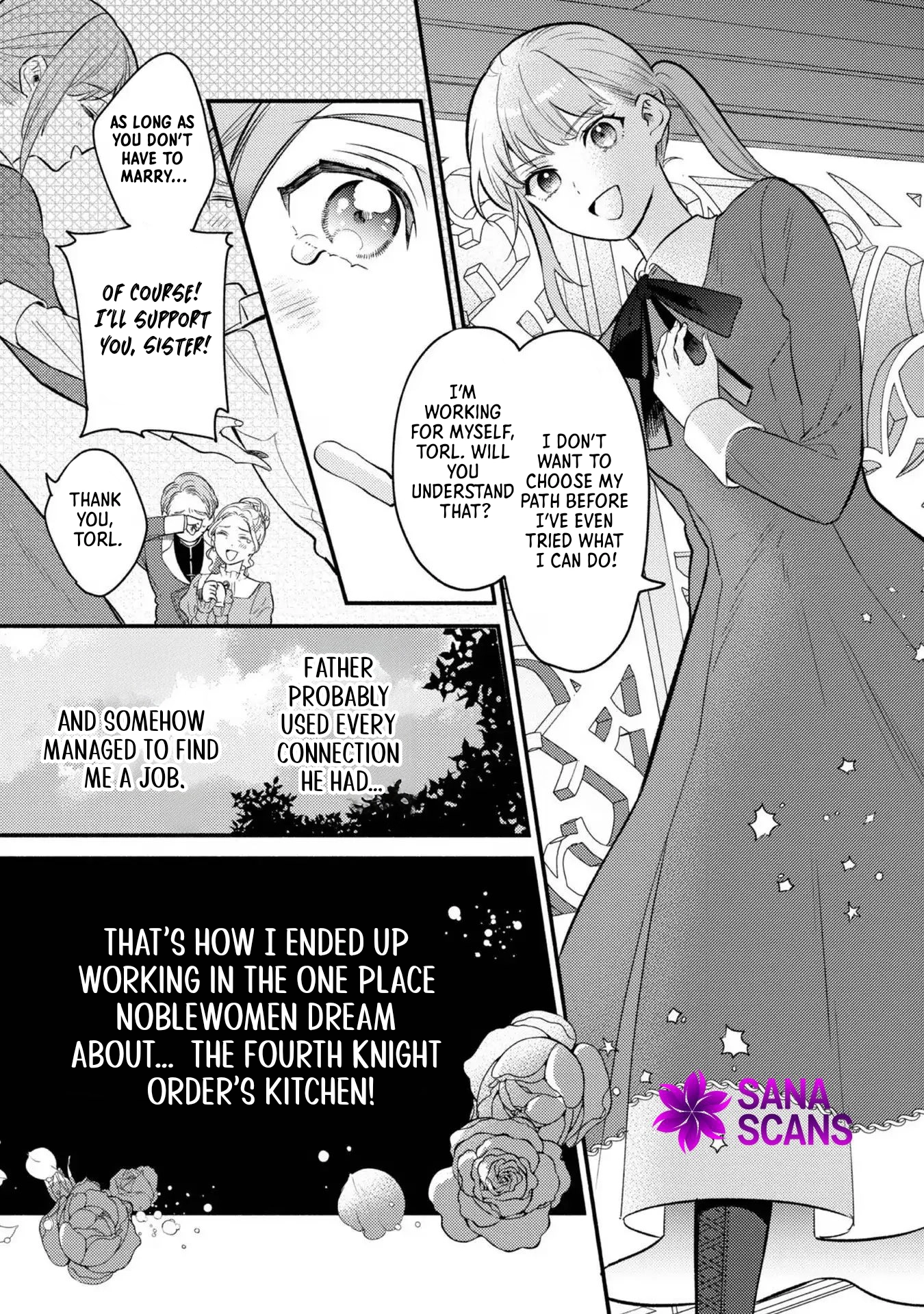 I Became the Fourth Knight Order’s Kitchen Maid to Avoid Marriage Chapter 1 Page 10