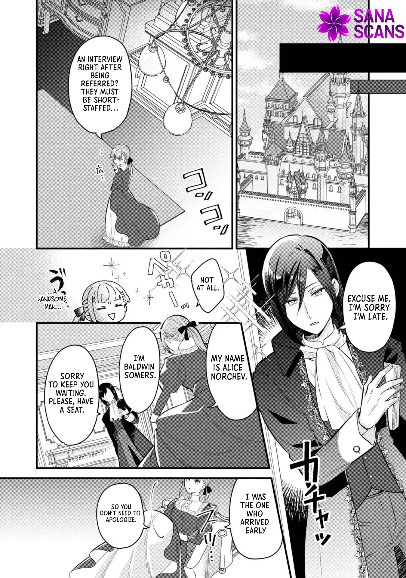 I Became the Fourth Knight Order’s Kitchen Maid to Avoid Marriage Chapter 1 Page 11
