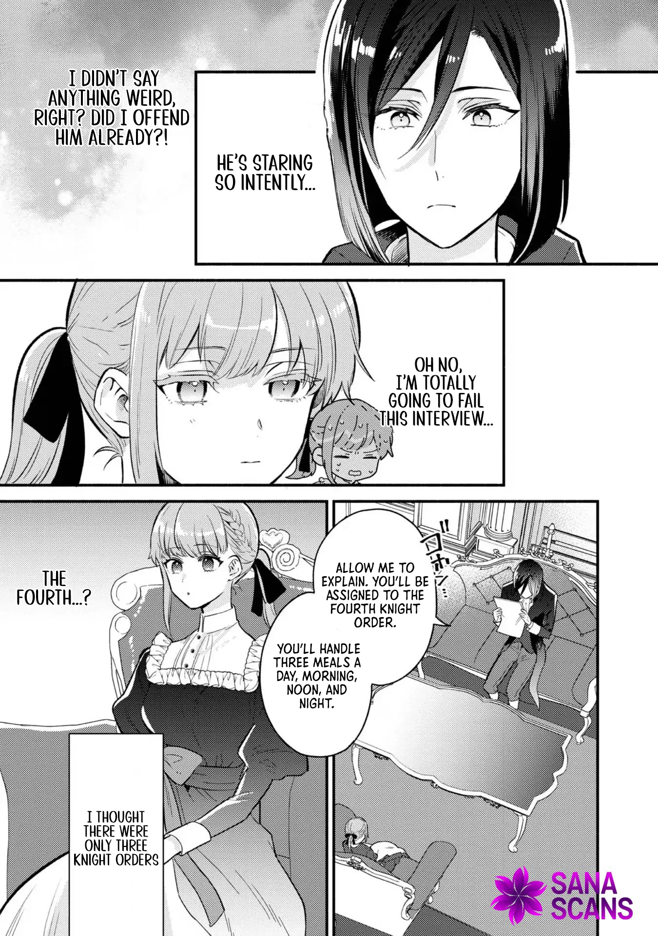 I Became the Fourth Knight Order’s Kitchen Maid to Avoid Marriage Chapter 1 Page 12