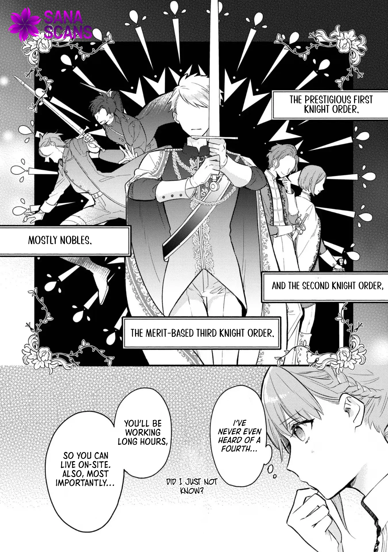 I Became the Fourth Knight Order’s Kitchen Maid to Avoid Marriage Chapter 1 Page 13