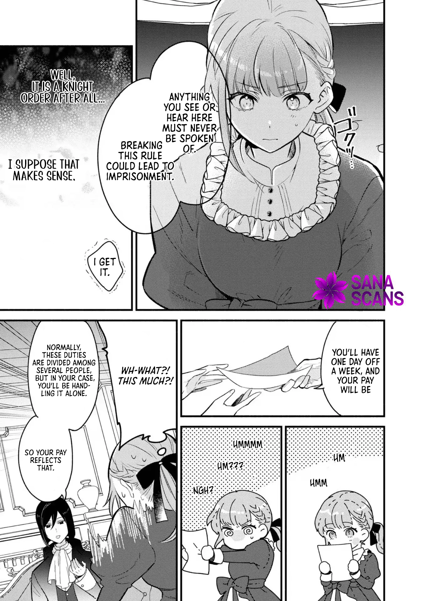 I Became the Fourth Knight Order’s Kitchen Maid to Avoid Marriage Chapter 1 Page 14