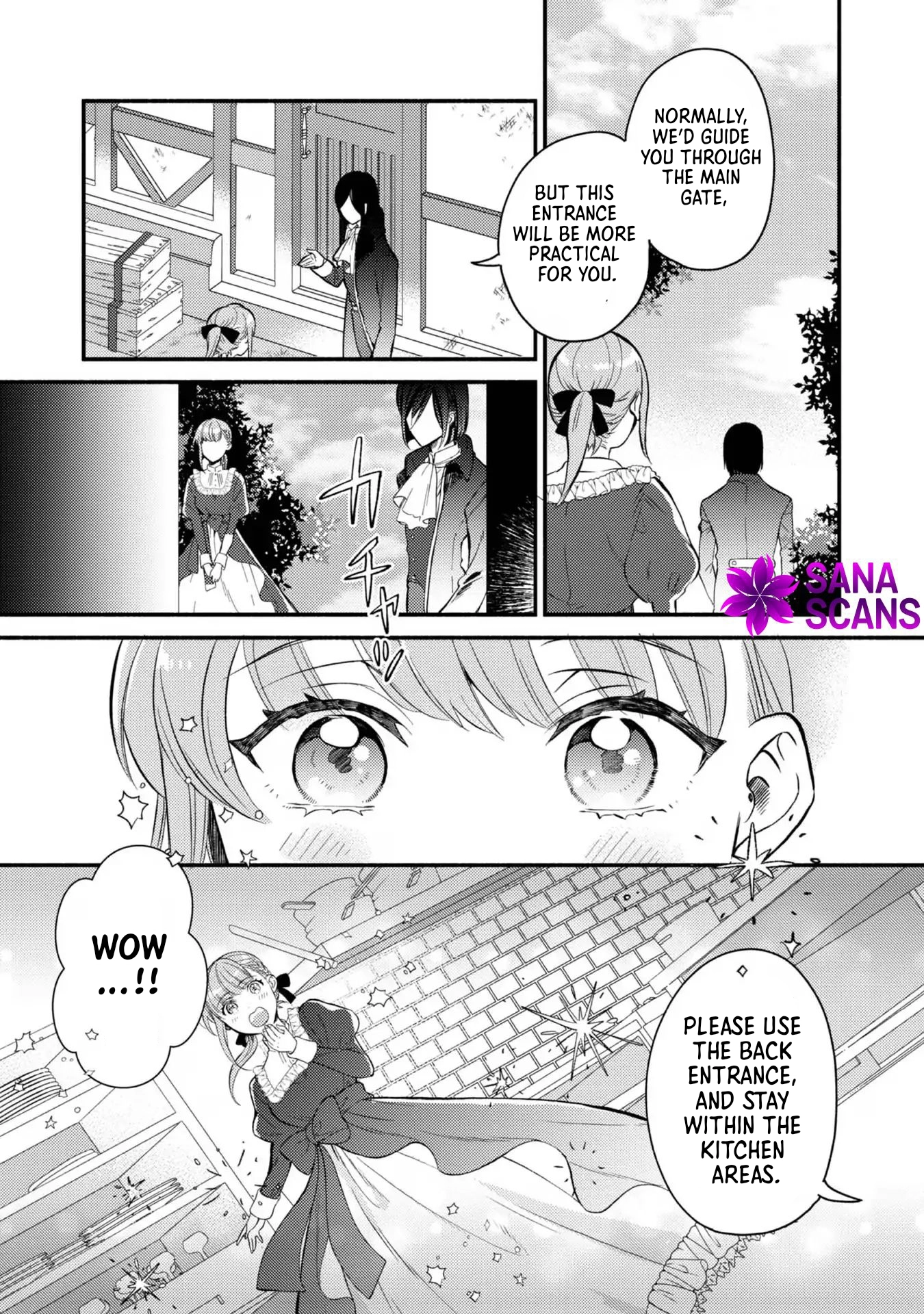 I Became the Fourth Knight Order’s Kitchen Maid to Avoid Marriage Chapter 1 Page 16