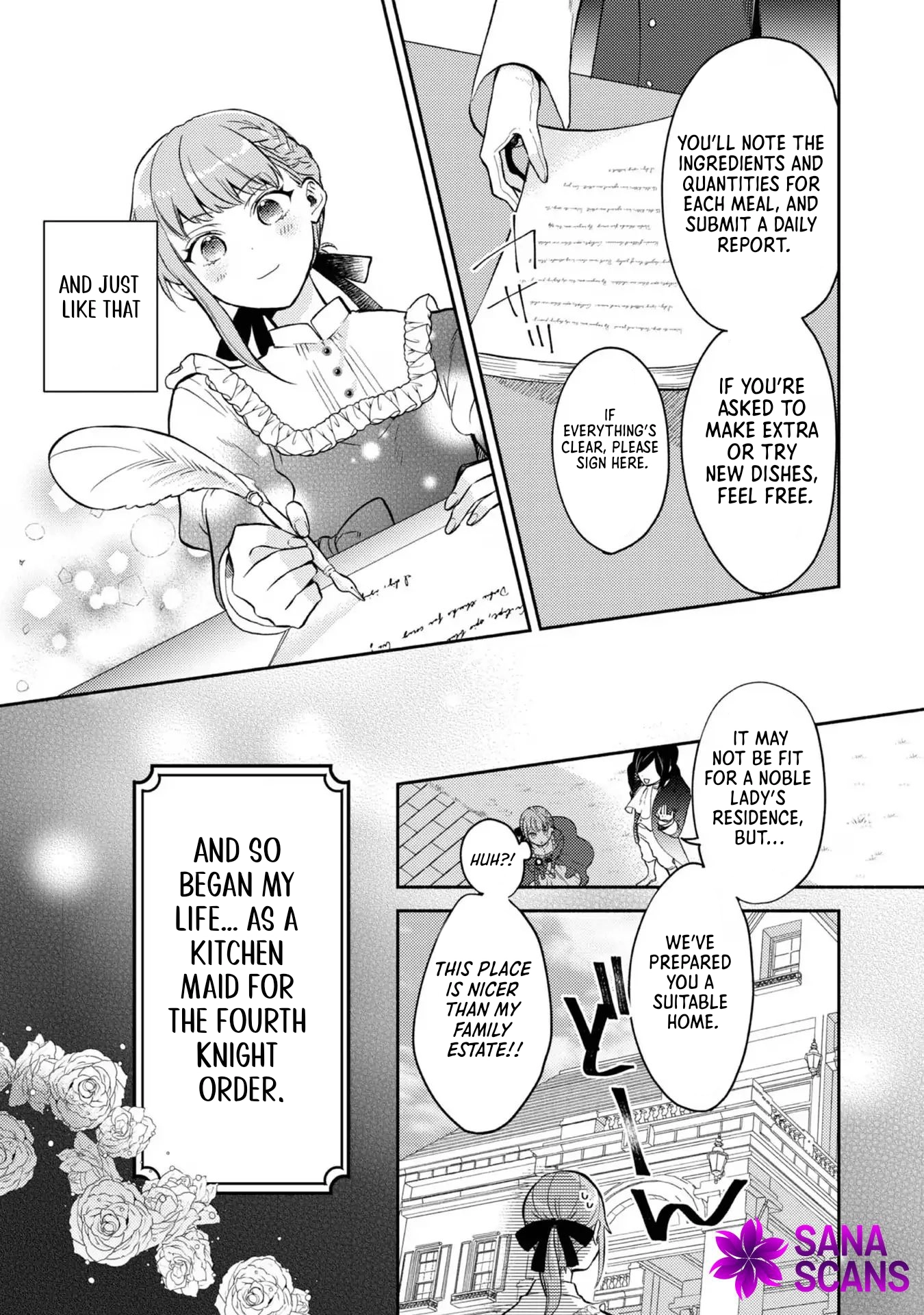 I Became the Fourth Knight Order’s Kitchen Maid to Avoid Marriage Chapter 1 Page 18