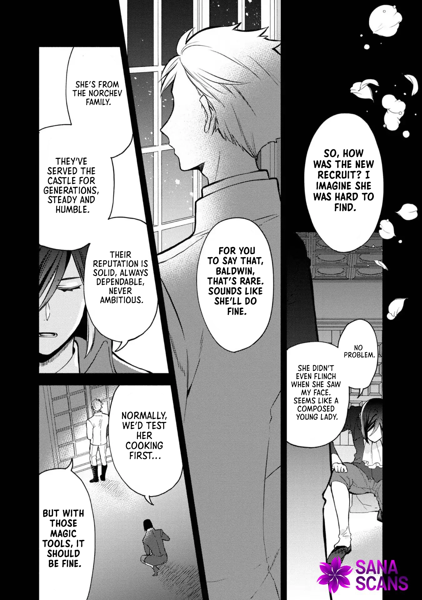 I Became the Fourth Knight Order’s Kitchen Maid to Avoid Marriage Chapter 1 Page 19