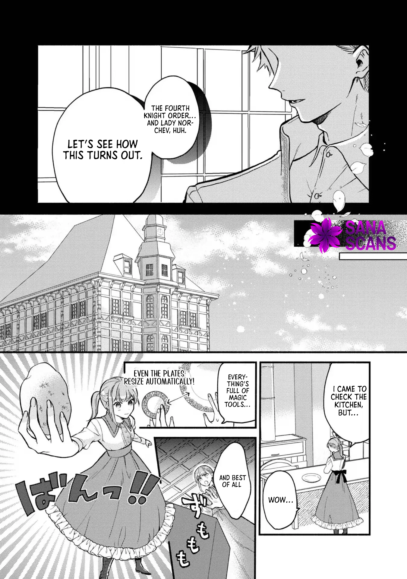 I Became the Fourth Knight Order’s Kitchen Maid to Avoid Marriage Chapter 1 Page 20