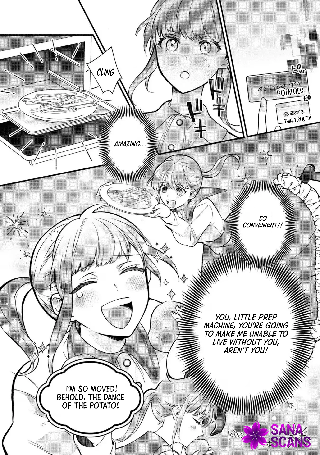 I Became the Fourth Knight Order’s Kitchen Maid to Avoid Marriage Chapter 1 Page 21