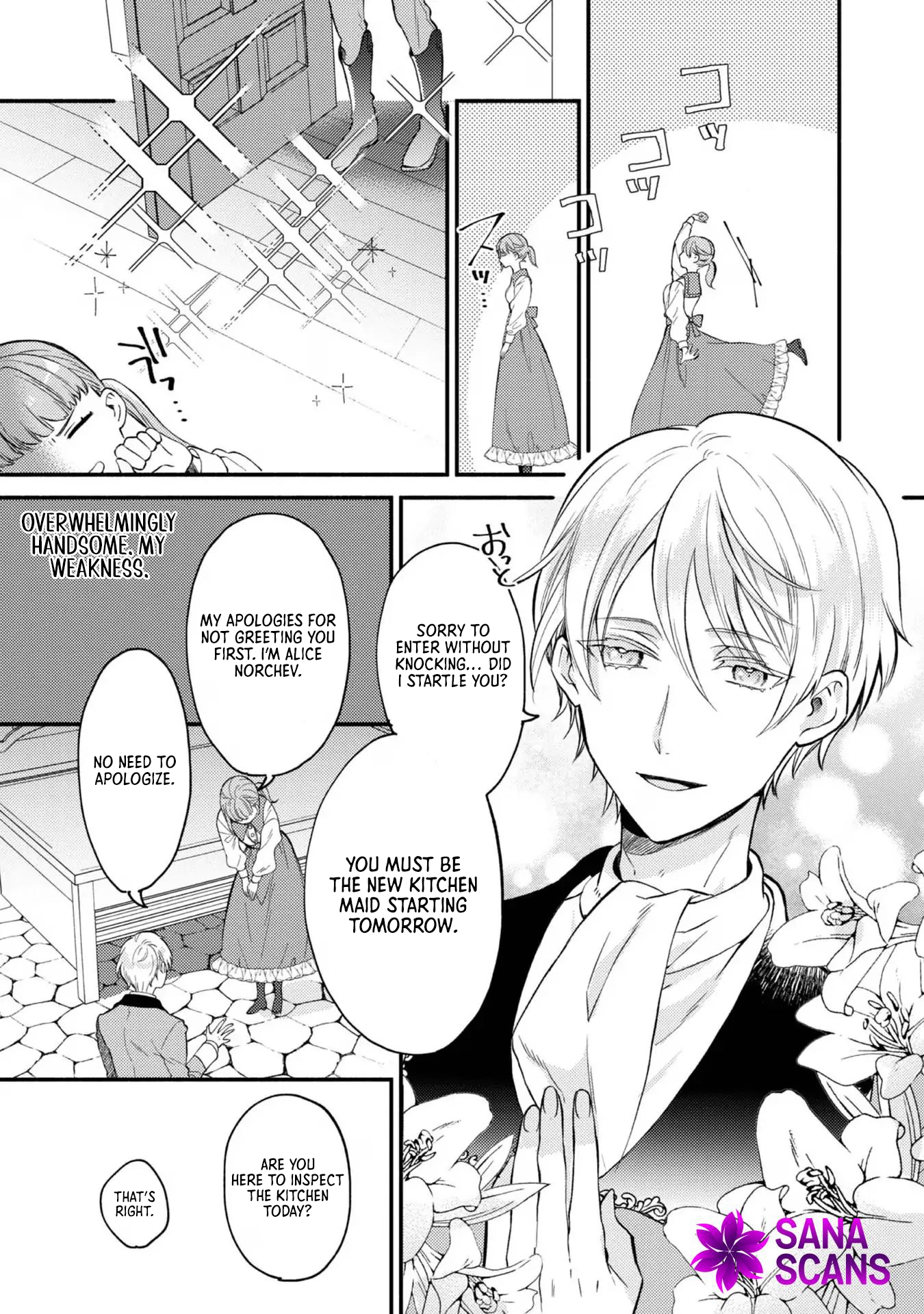 I Became the Fourth Knight Order’s Kitchen Maid to Avoid Marriage Chapter 1 Page 22