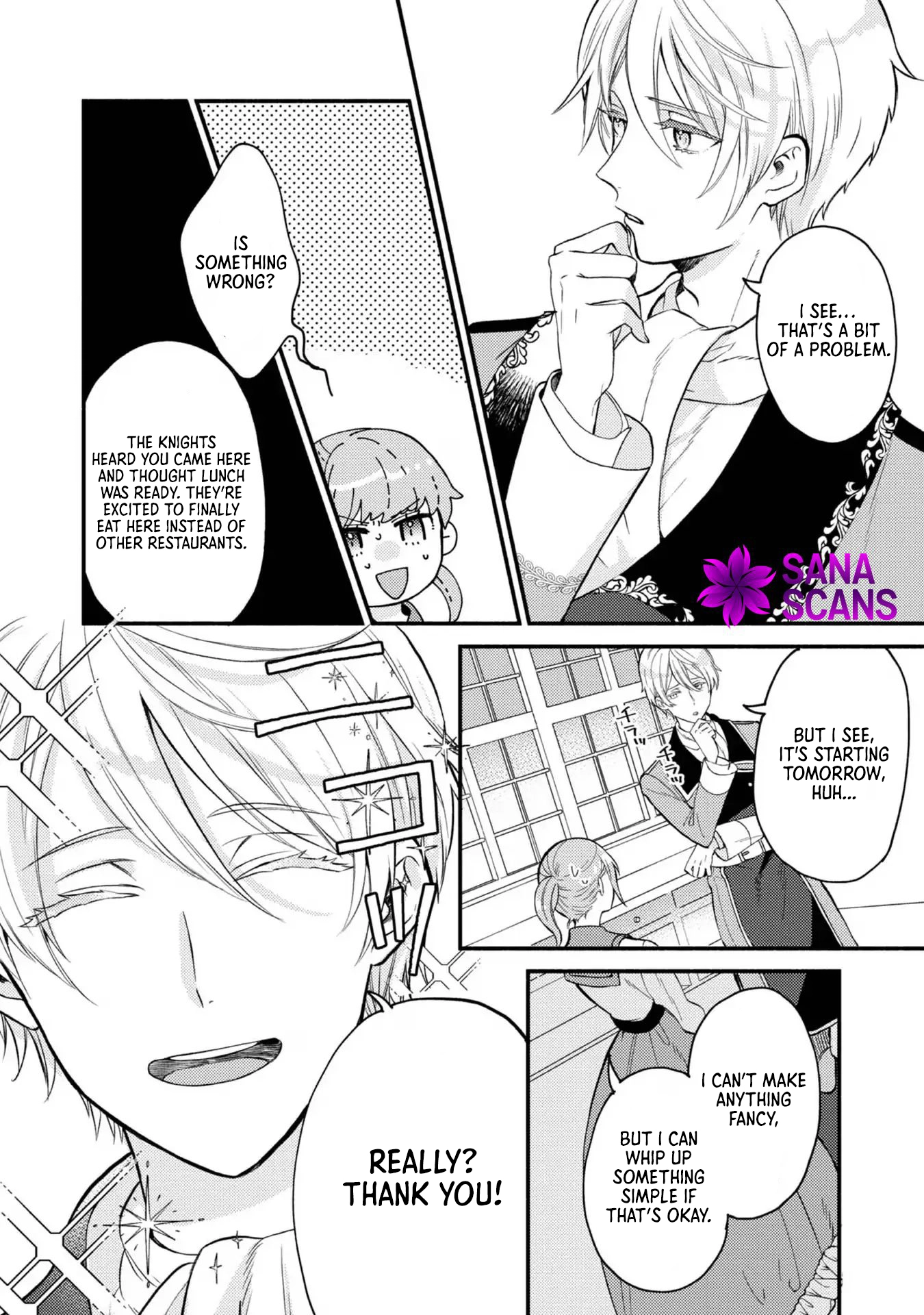 I Became the Fourth Knight Order’s Kitchen Maid to Avoid Marriage Chapter 1 Page 23