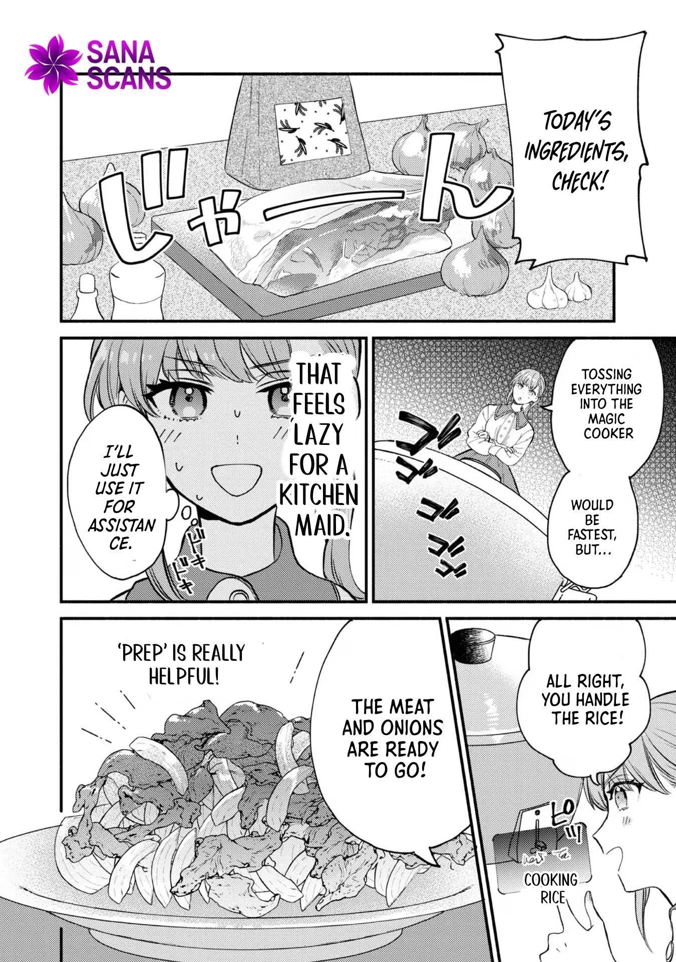 I Became the Fourth Knight Order’s Kitchen Maid to Avoid Marriage Chapter 1 Page 25