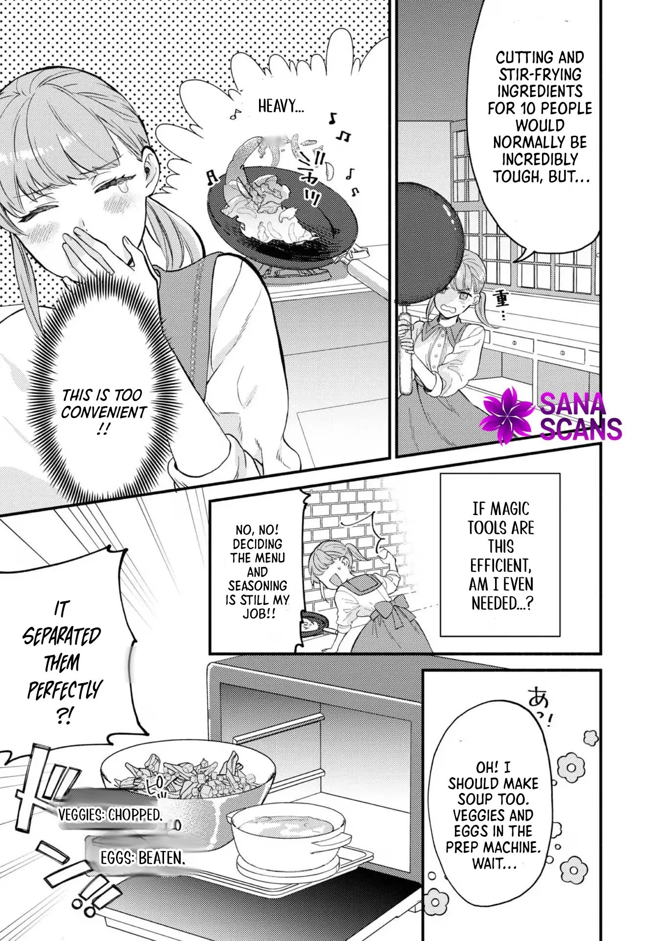 I Became the Fourth Knight Order’s Kitchen Maid to Avoid Marriage Chapter 1 Page 26