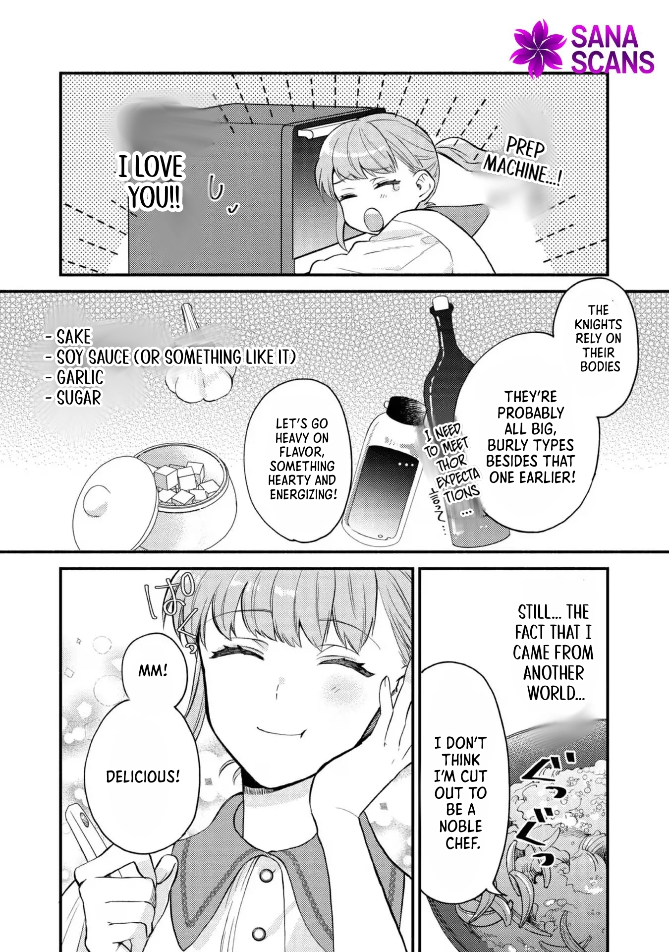 I Became the Fourth Knight Order’s Kitchen Maid to Avoid Marriage Chapter 1 Page 27