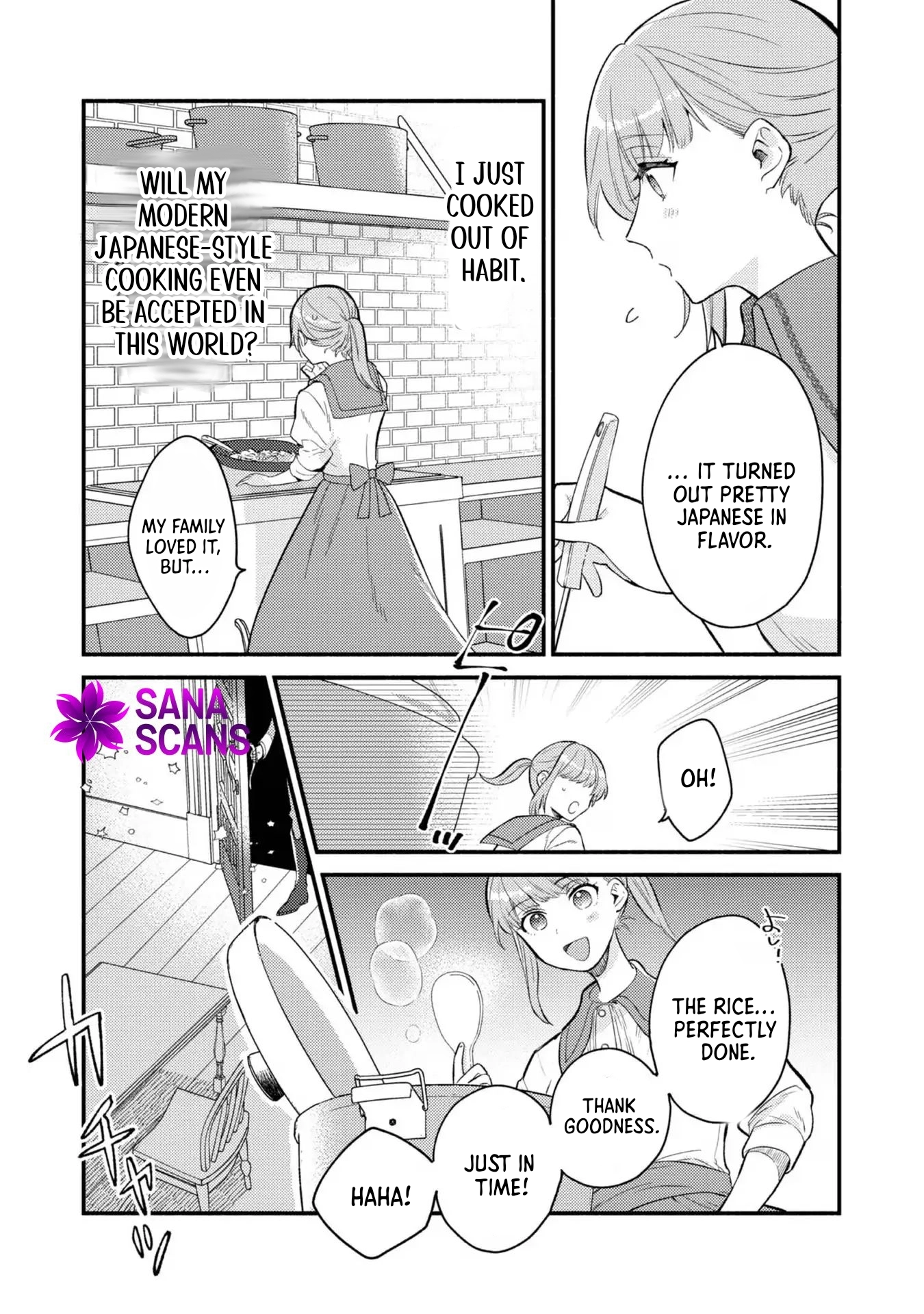 I Became the Fourth Knight Order’s Kitchen Maid to Avoid Marriage Chapter 1 Page 28