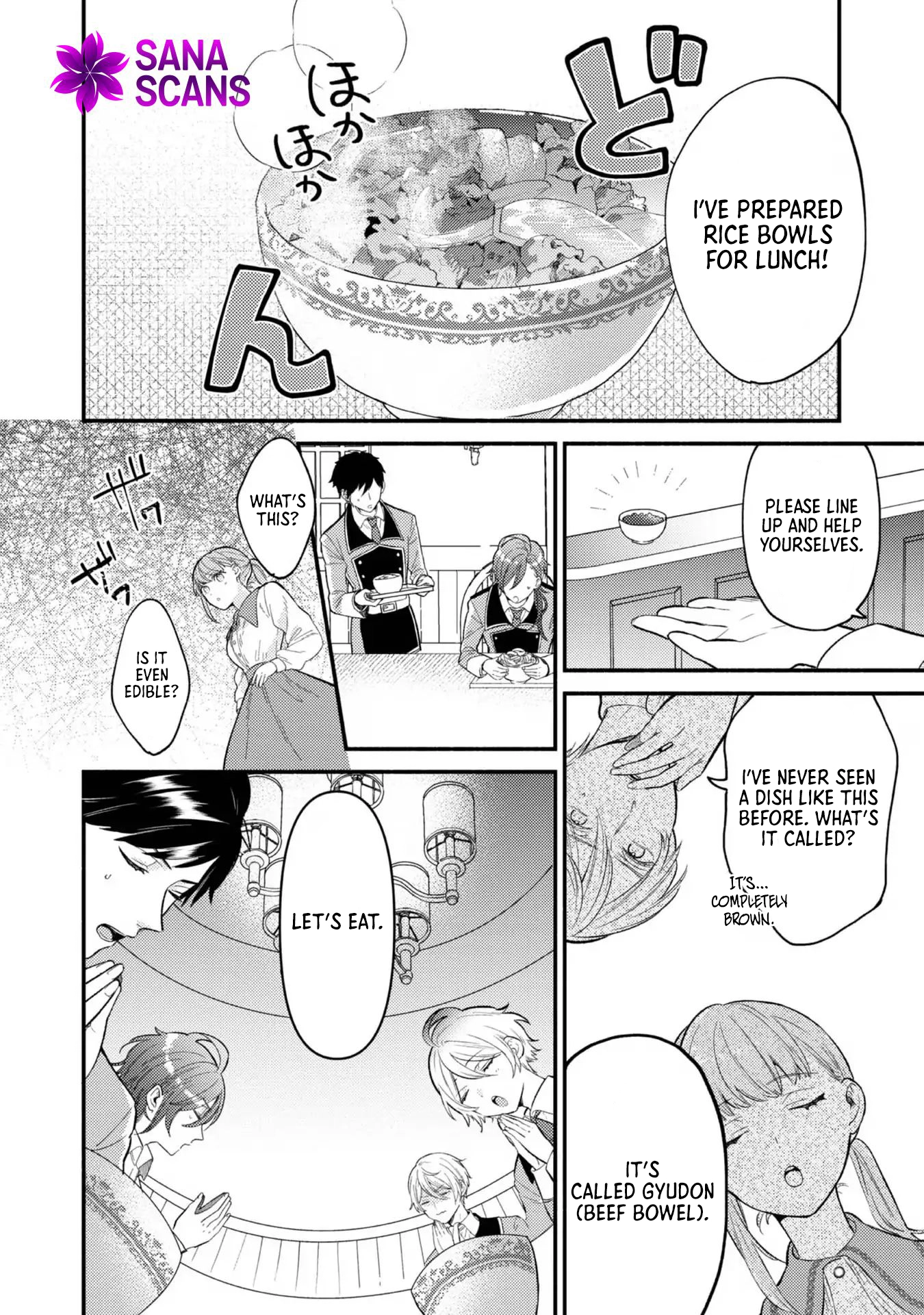 I Became the Fourth Knight Order’s Kitchen Maid to Avoid Marriage Chapter 1 Page 31