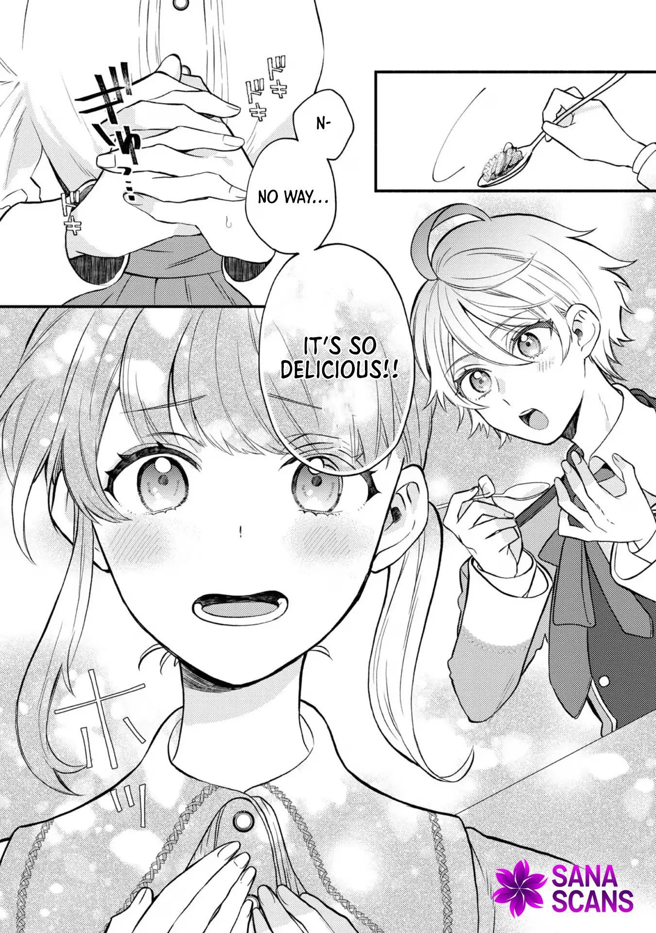 I Became the Fourth Knight Order’s Kitchen Maid to Avoid Marriage Chapter 1 Page 32