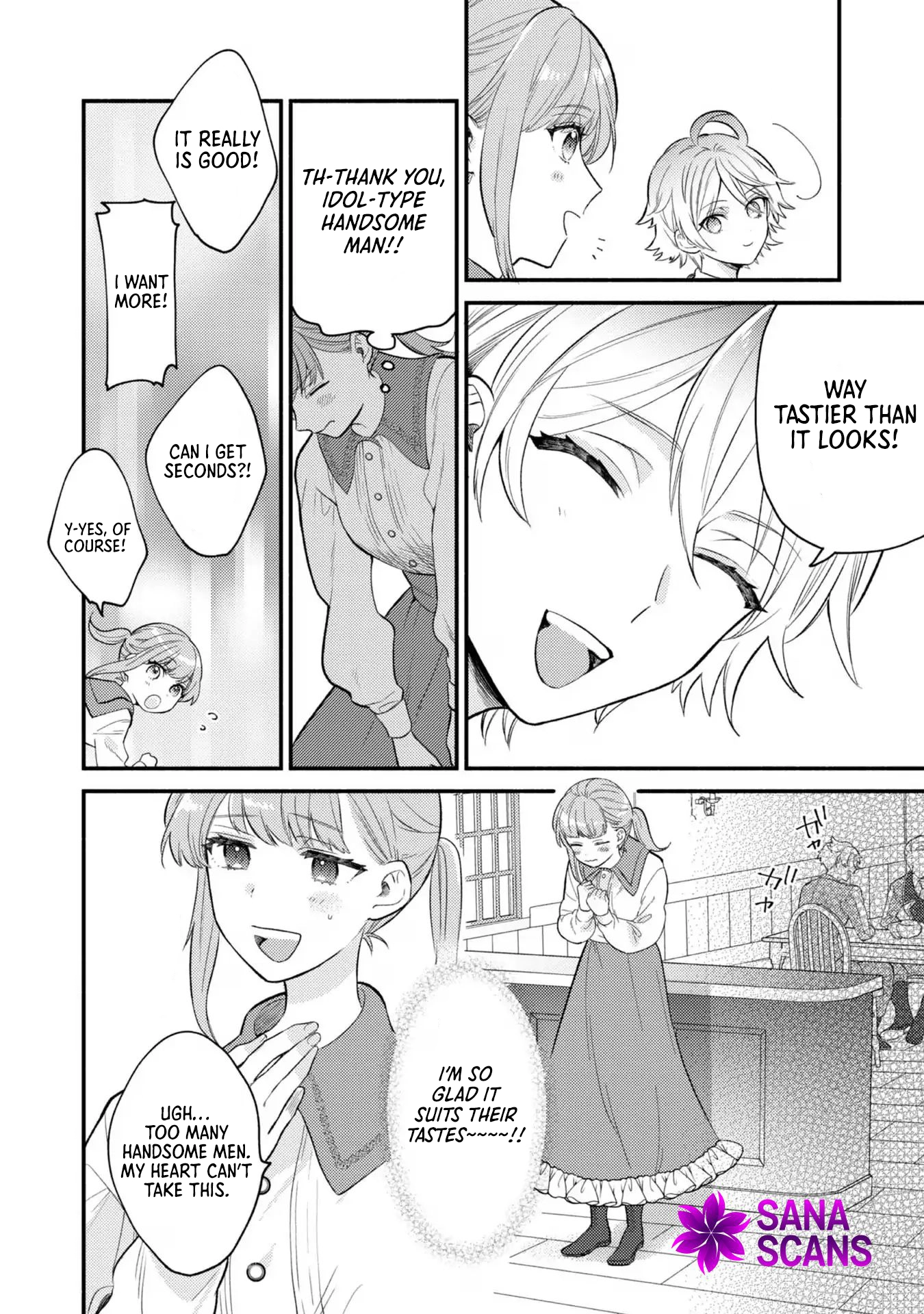 I Became the Fourth Knight Order’s Kitchen Maid to Avoid Marriage Chapter 1 Page 33