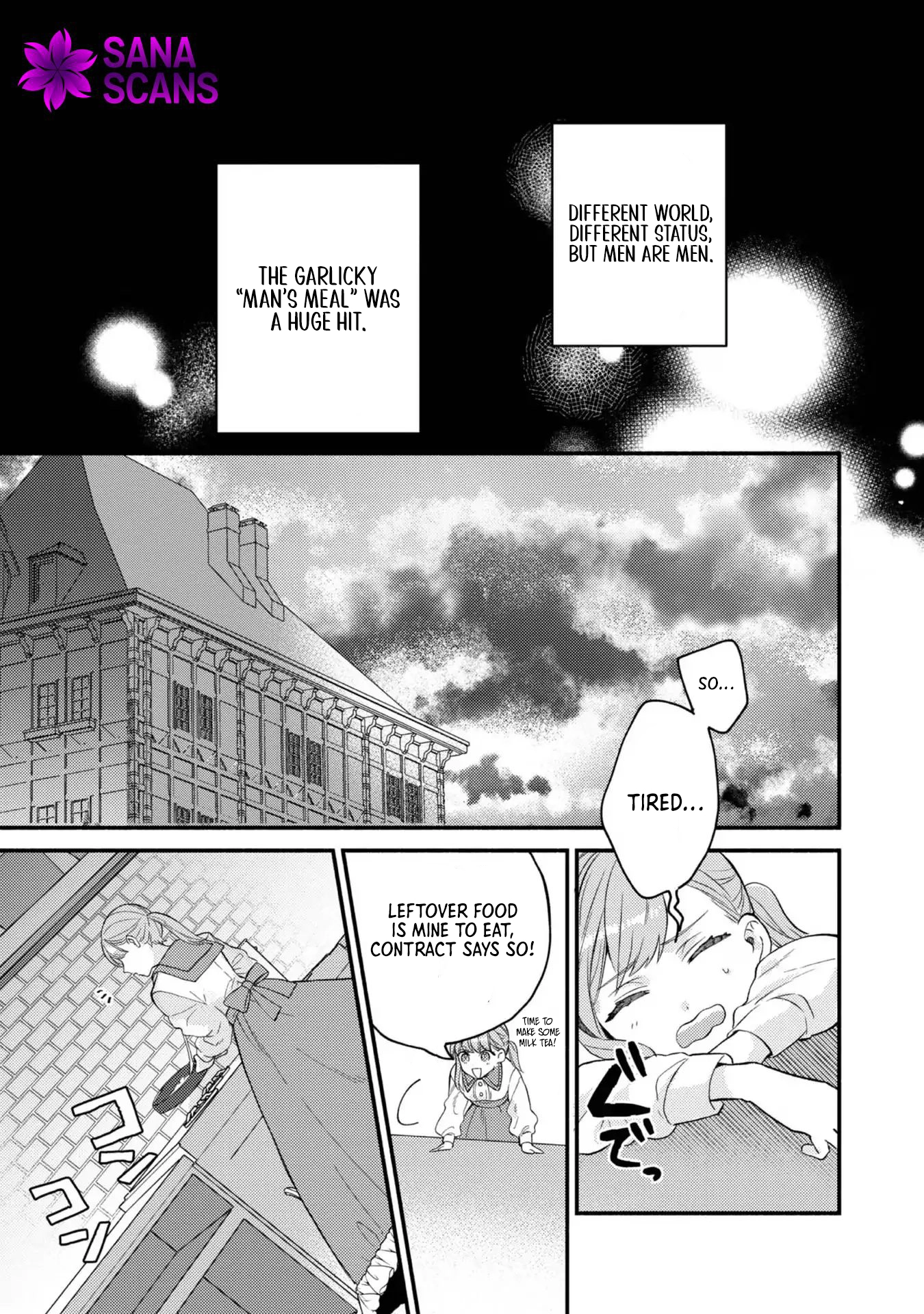 I Became the Fourth Knight Order’s Kitchen Maid to Avoid Marriage Chapter 1 Page 34