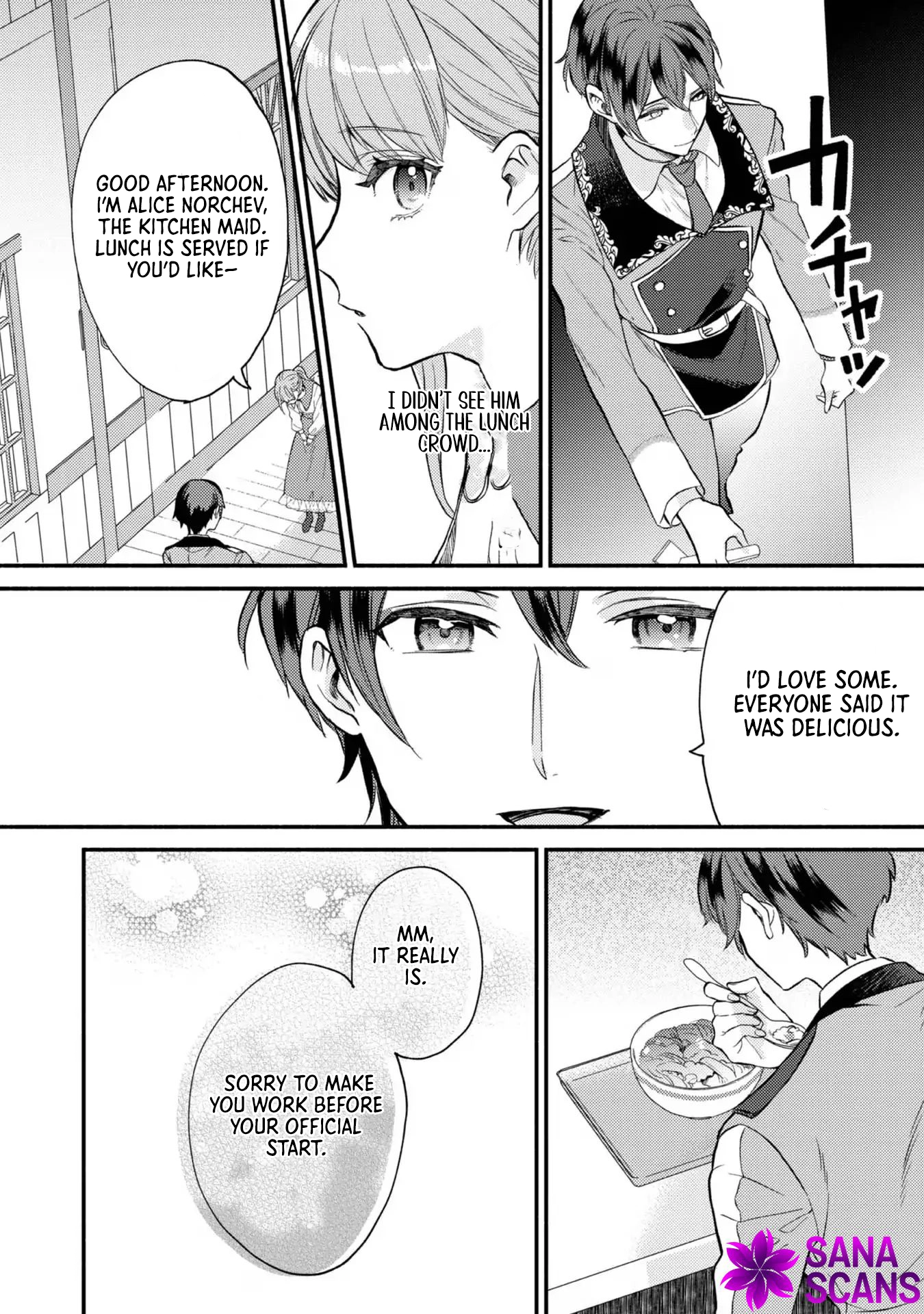 I Became the Fourth Knight Order’s Kitchen Maid to Avoid Marriage Chapter 1 Page 35