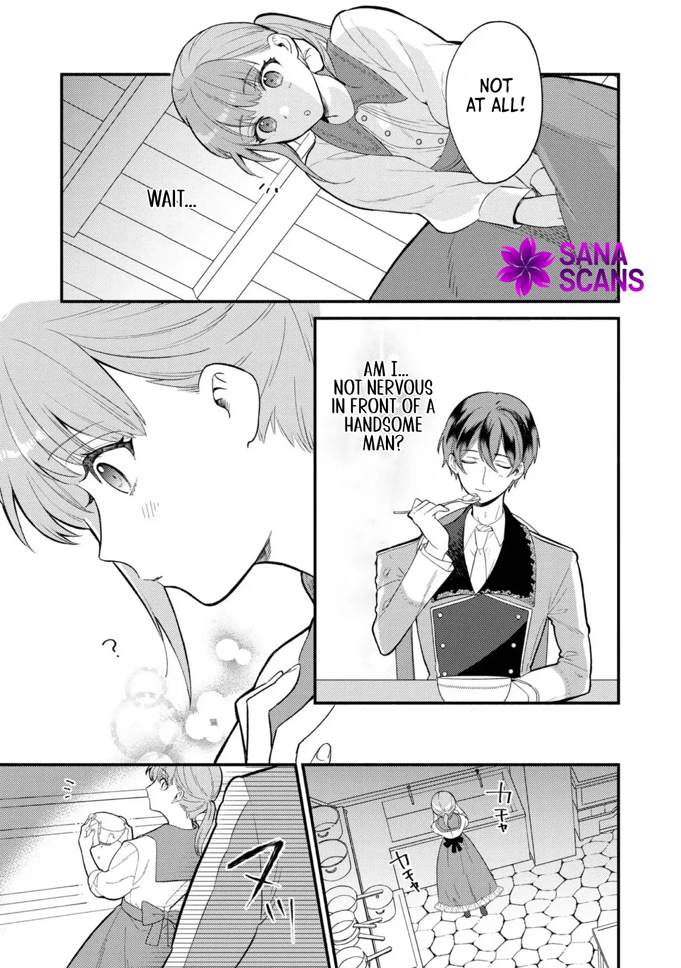 I Became the Fourth Knight Order’s Kitchen Maid to Avoid Marriage Chapter 1 Page 36
