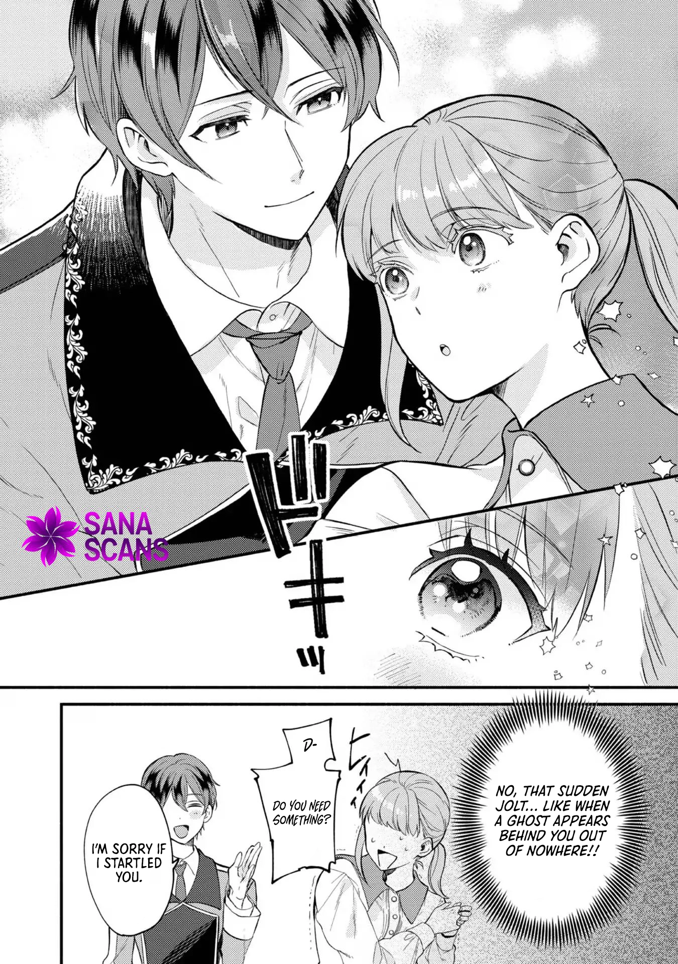I Became the Fourth Knight Order’s Kitchen Maid to Avoid Marriage Chapter 1 Page 37