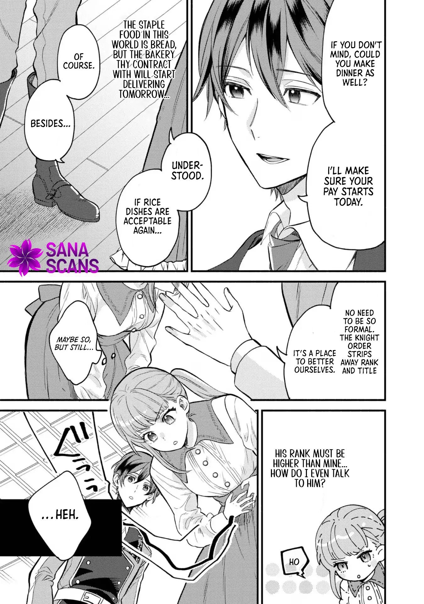 I Became the Fourth Knight Order’s Kitchen Maid to Avoid Marriage Chapter 1 Page 38