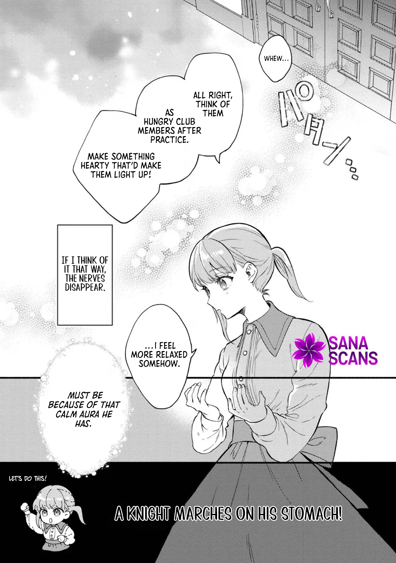 I Became the Fourth Knight Order’s Kitchen Maid to Avoid Marriage Chapter 1 Page 40