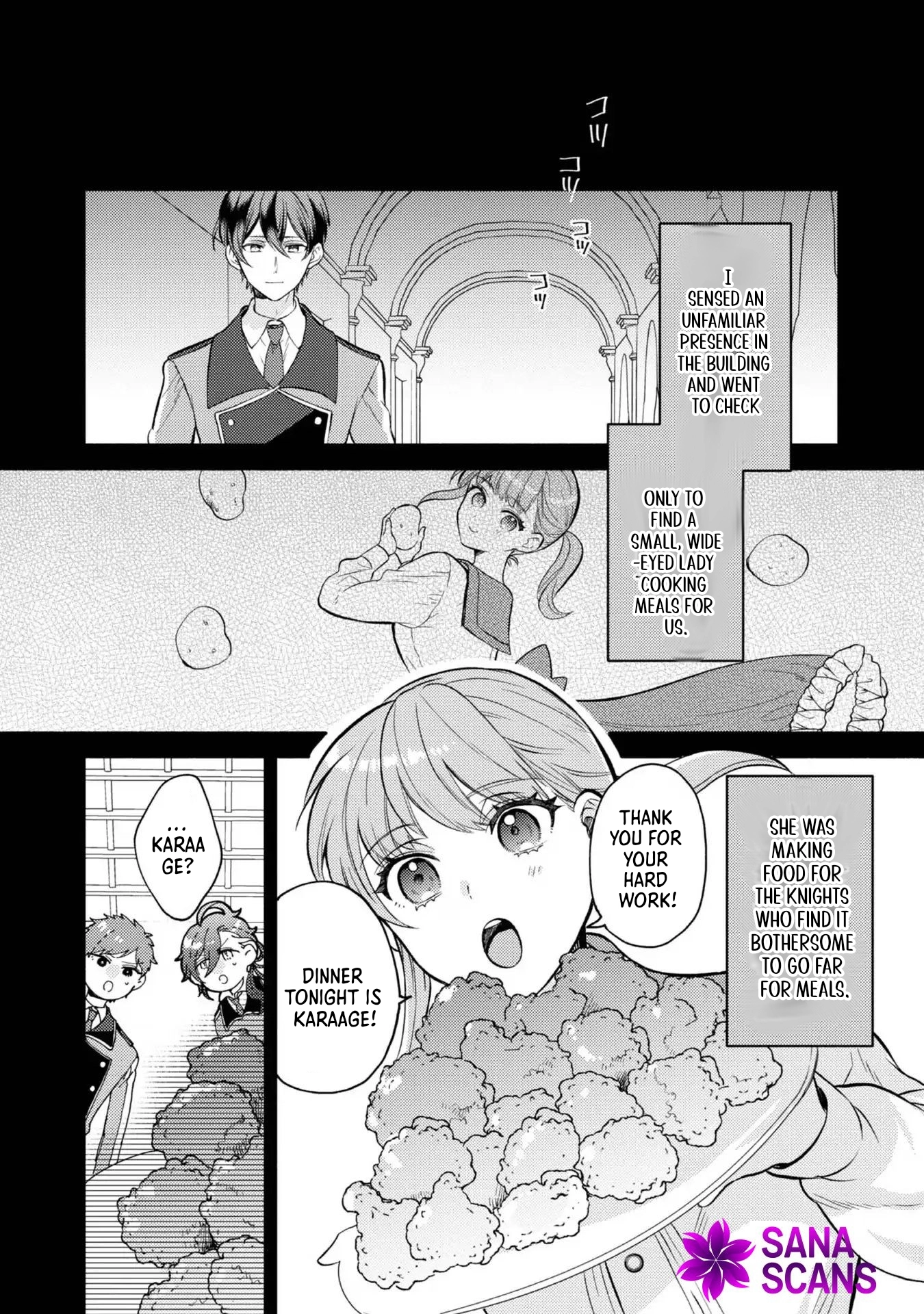 I Became the Fourth Knight Order’s Kitchen Maid to Avoid Marriage Chapter 1 Page 41