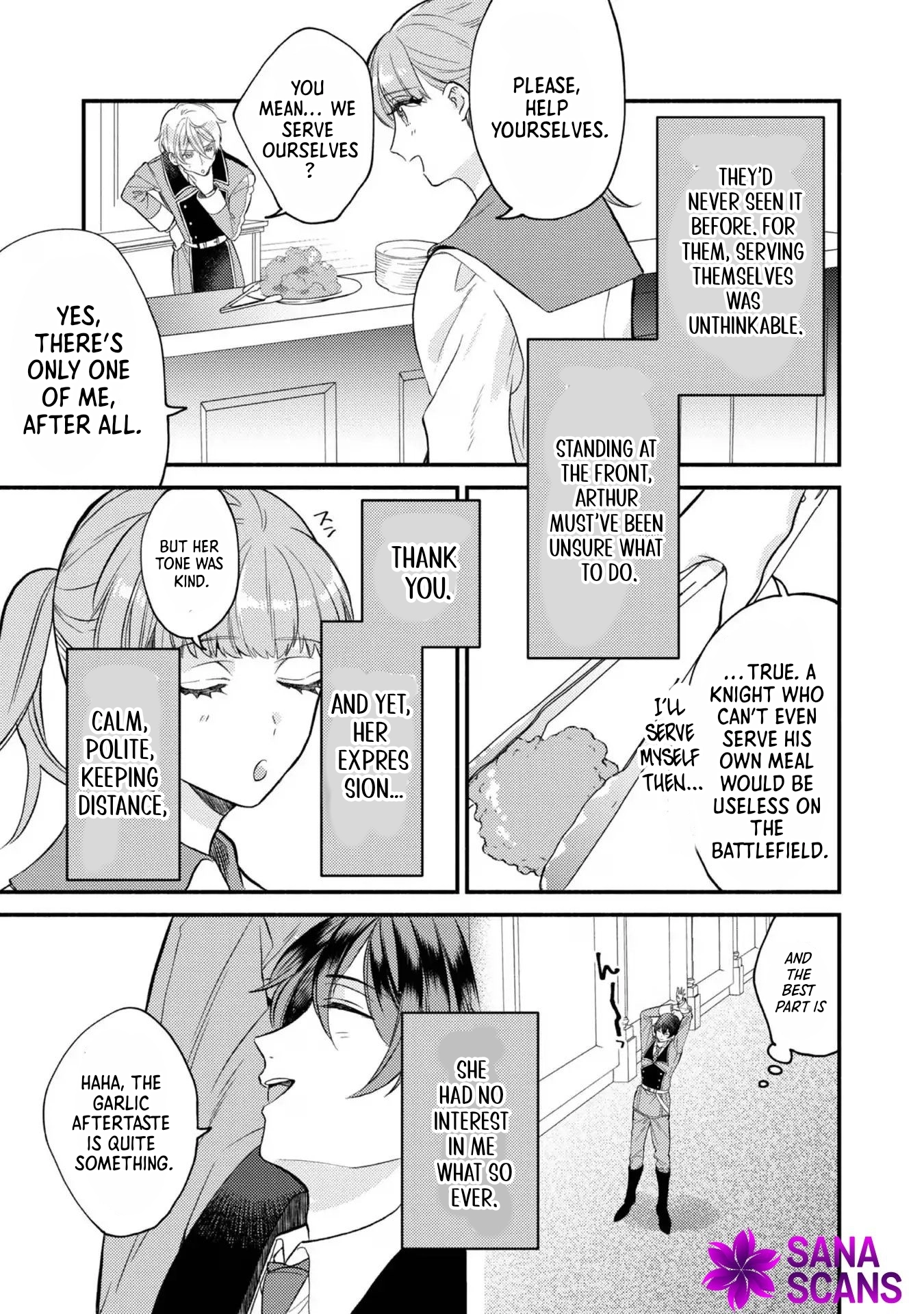 I Became the Fourth Knight Order’s Kitchen Maid to Avoid Marriage Chapter 1 Page 42