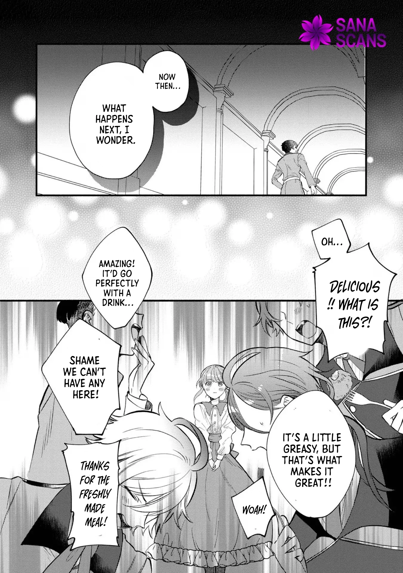 I Became the Fourth Knight Order’s Kitchen Maid to Avoid Marriage Chapter 1 Page 43