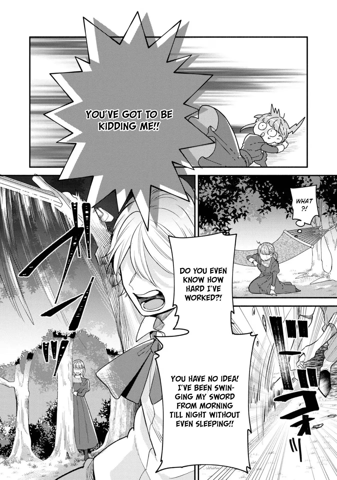 I Became the Fourth Knight Order’s Kitchen Maid to Avoid Marriage Chapter 5 Page 2