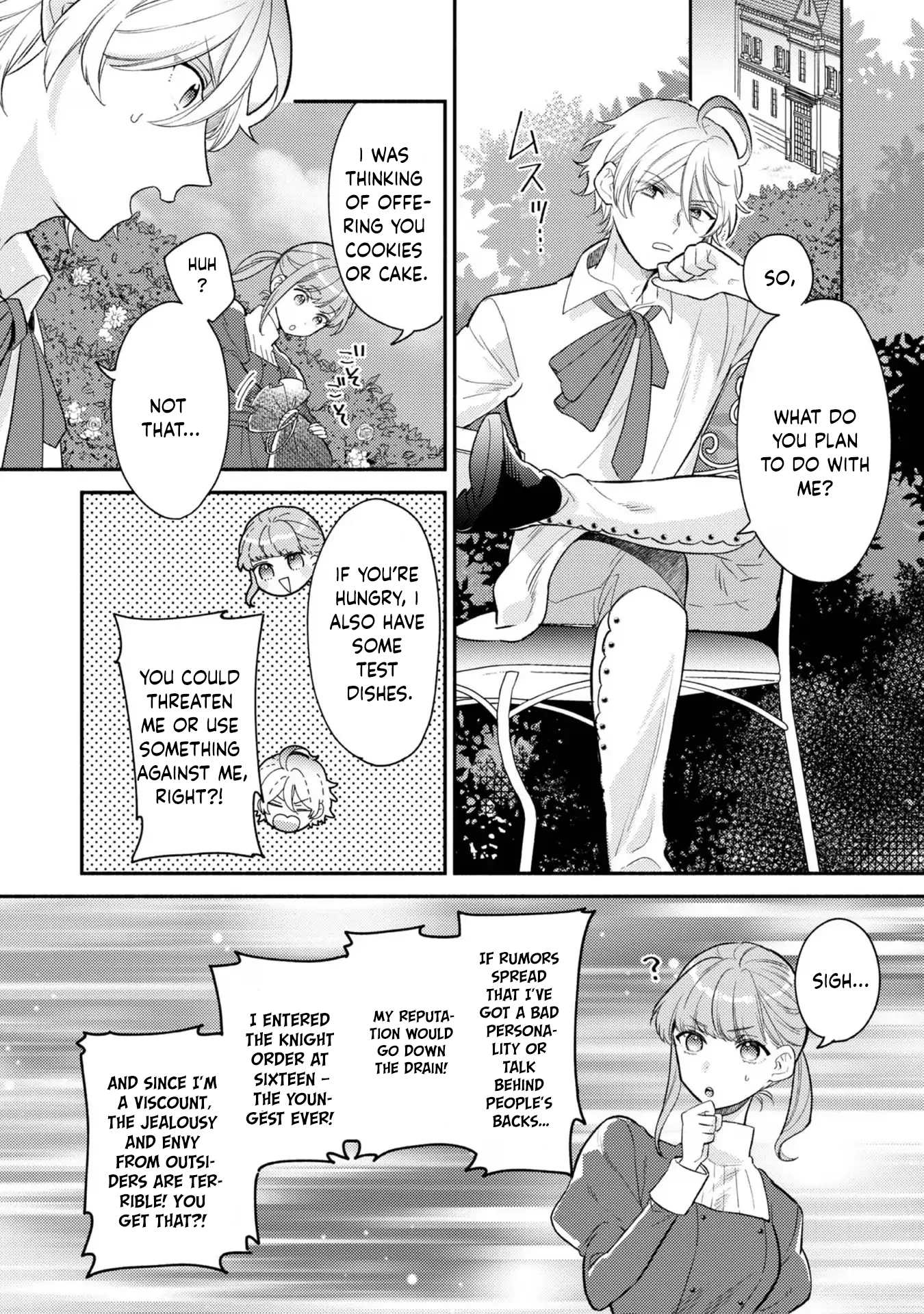 I Became the Fourth Knight Order’s Kitchen Maid to Avoid Marriage Chapter 5 Page 4