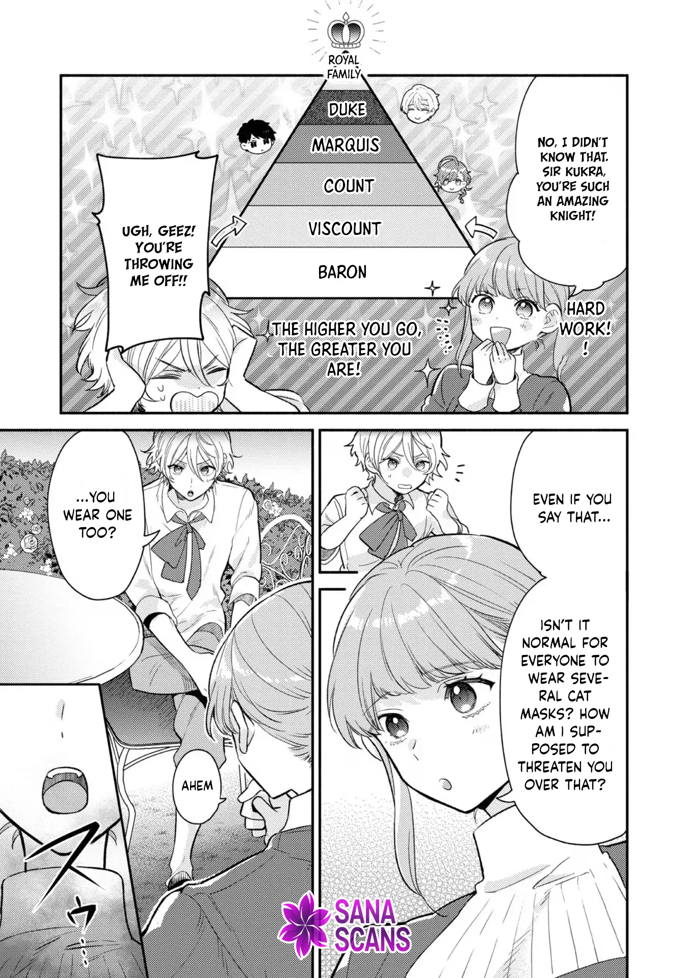 I Became the Fourth Knight Order’s Kitchen Maid to Avoid Marriage Chapter 5 Page 5